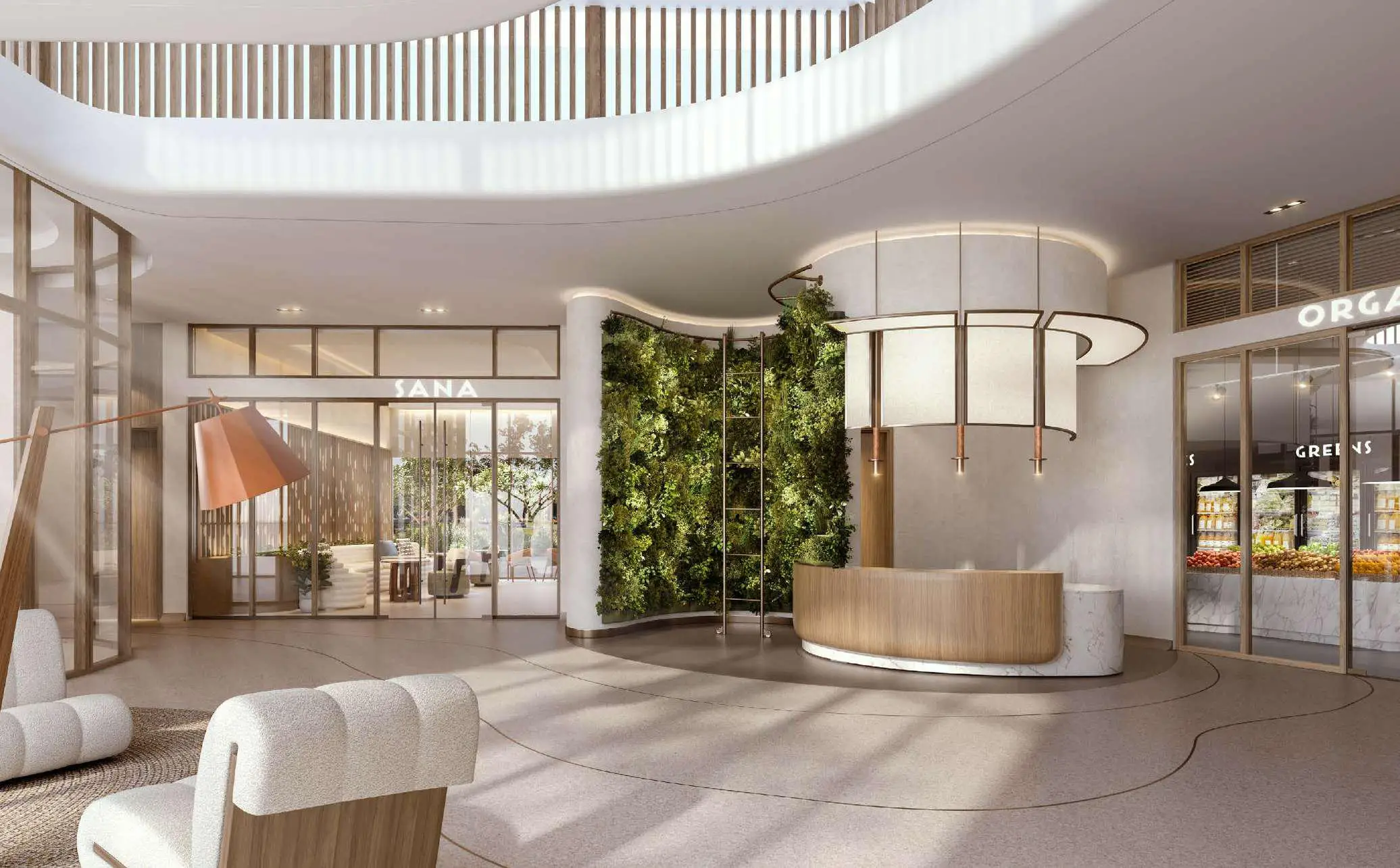 SHA Emirates - Lobby Interior | IMKAN Properties