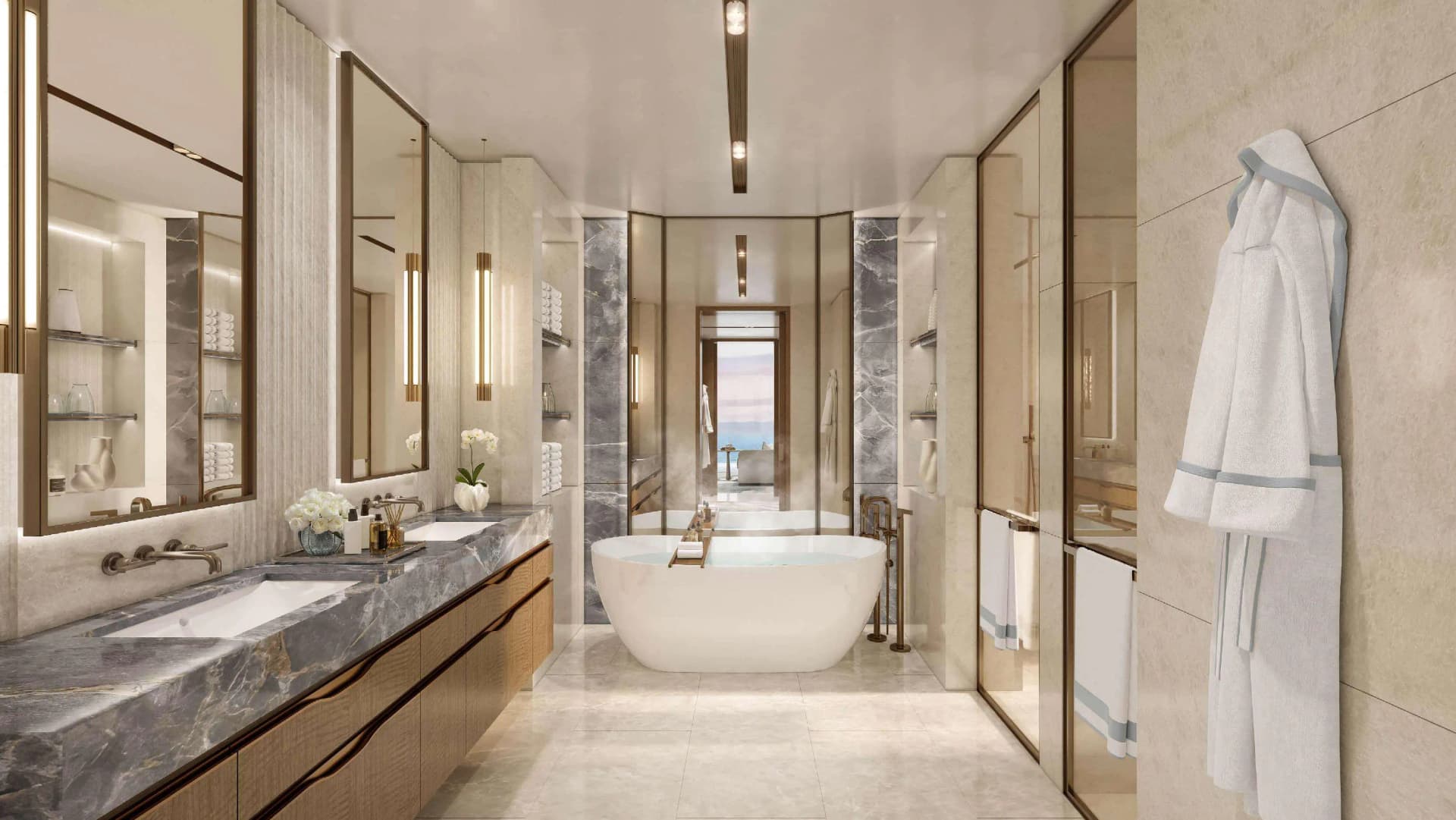SHA Emirates - Bathroom Interior | IMKAN Properties