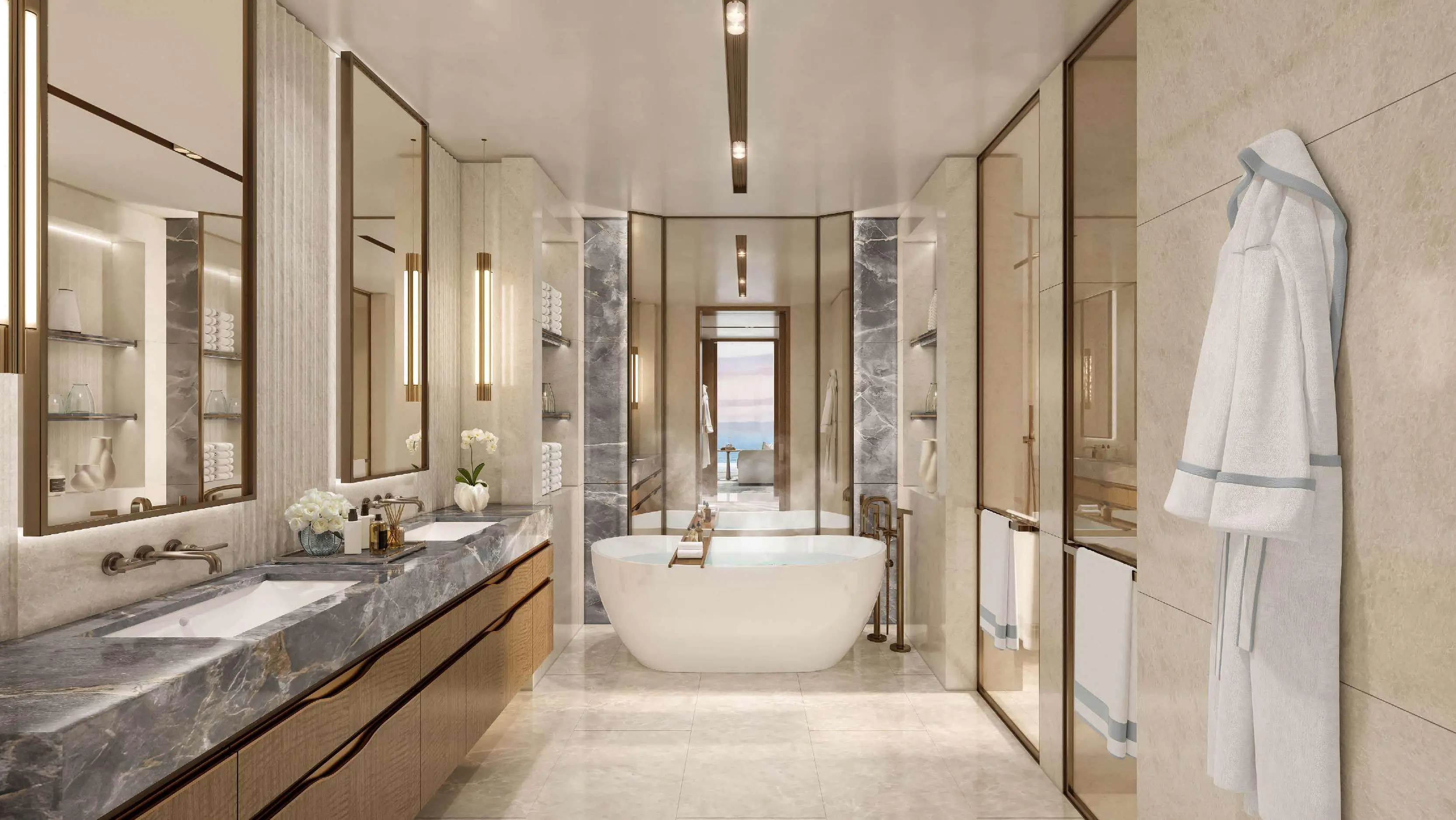 SHA Emirates - Bathroom Interior | IMKAN Properties