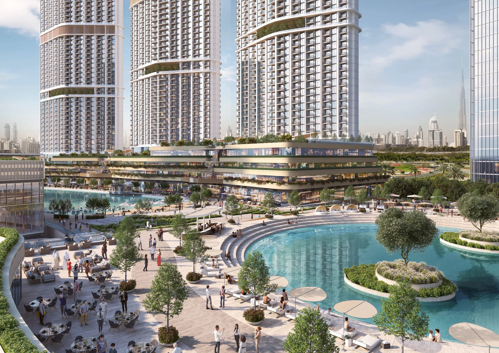 Sobha Hartland II - Exterior Facade | Sobha Realty