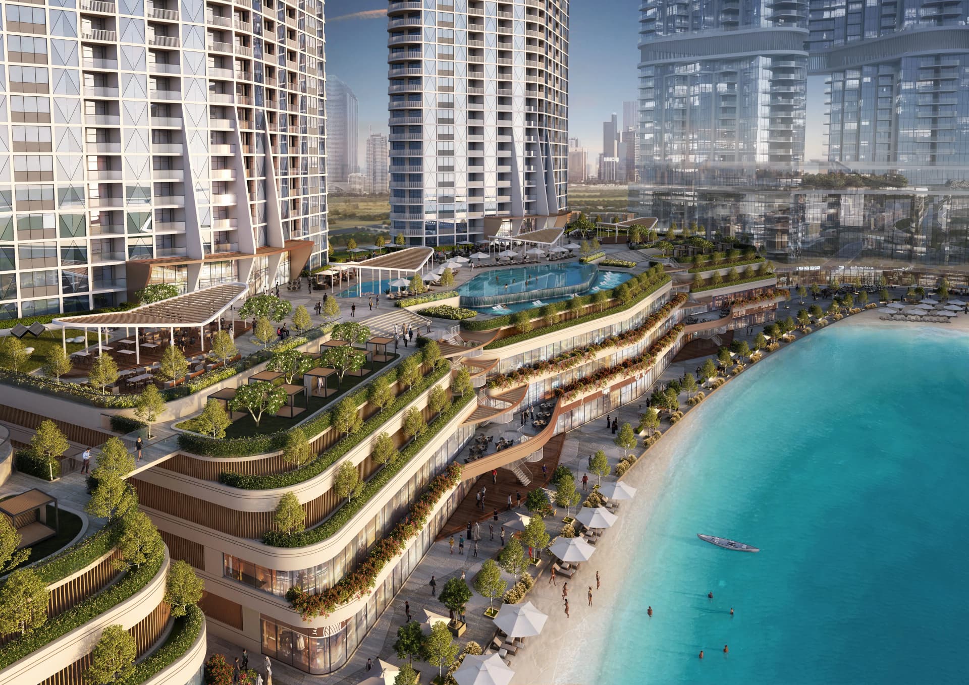 Sobha Hartland II - Amenities | Sobha Realty