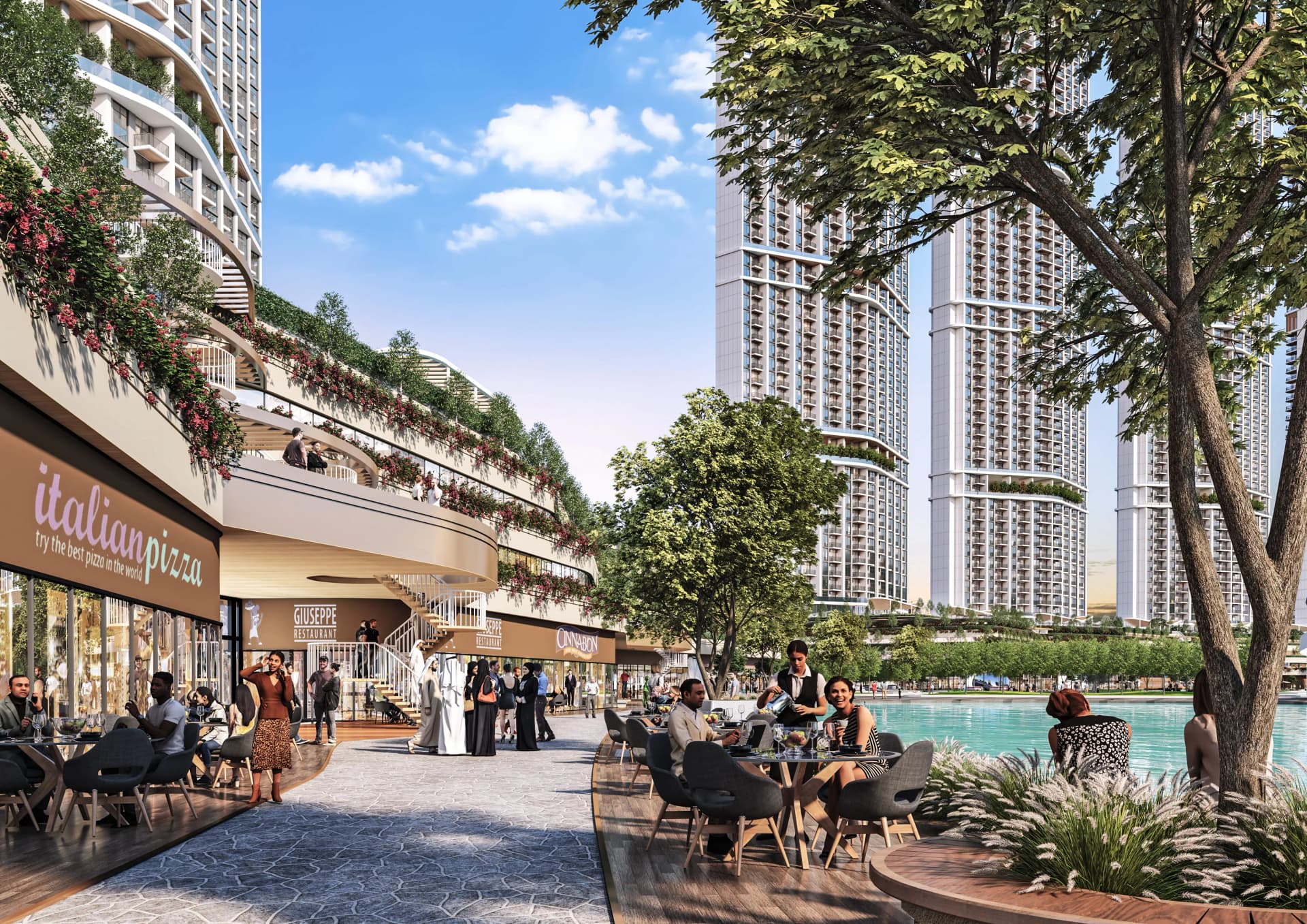 Sobha Hartland II - Property View | Sobha Realty