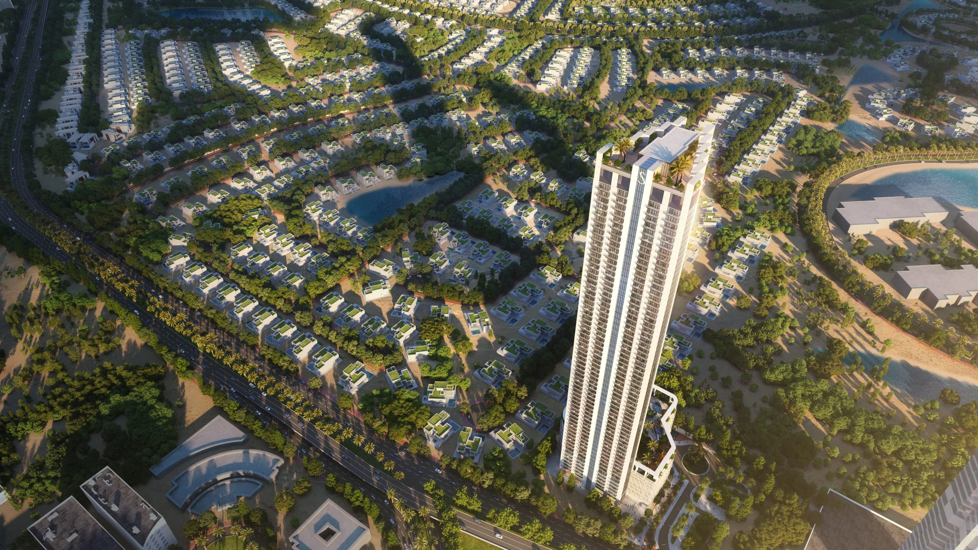 Verde - Exterior Facade | Sobha Realty