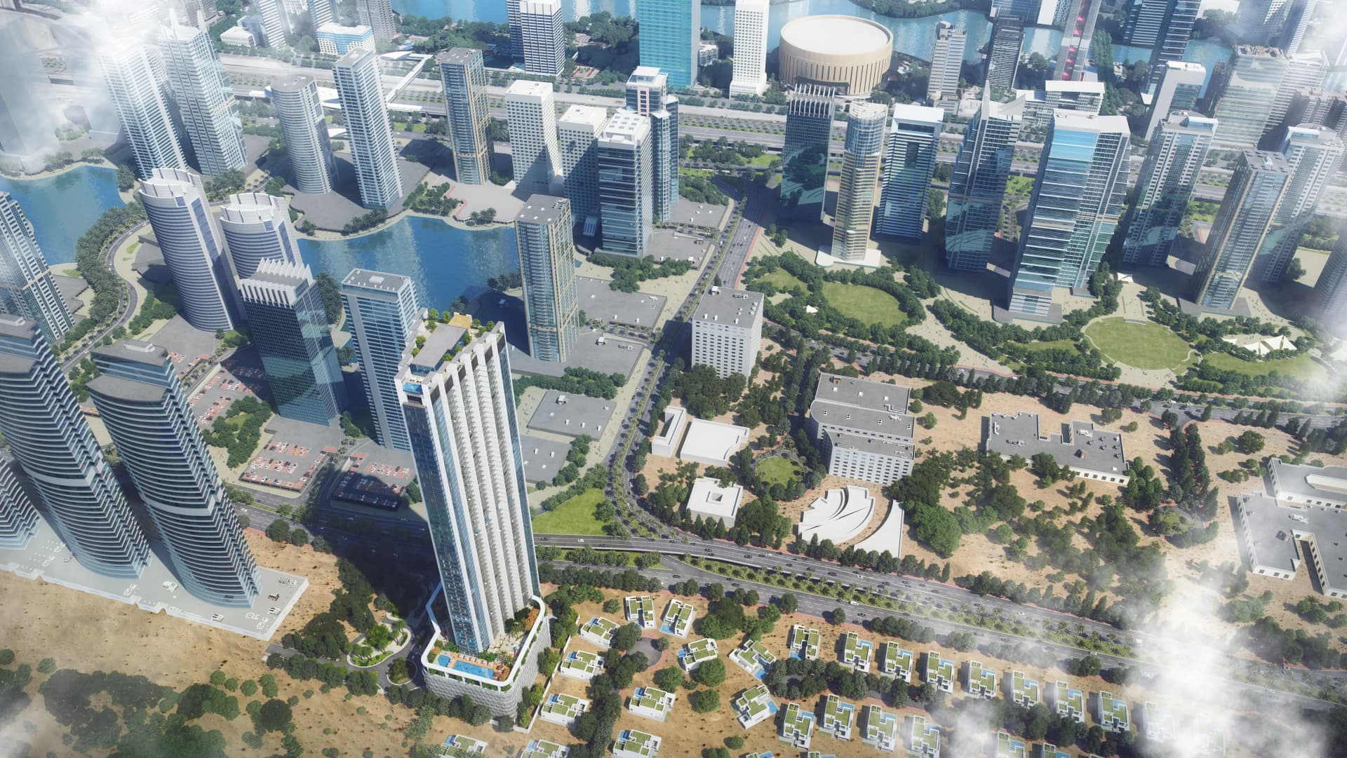 Verde - Exterior Facade | Sobha Realty