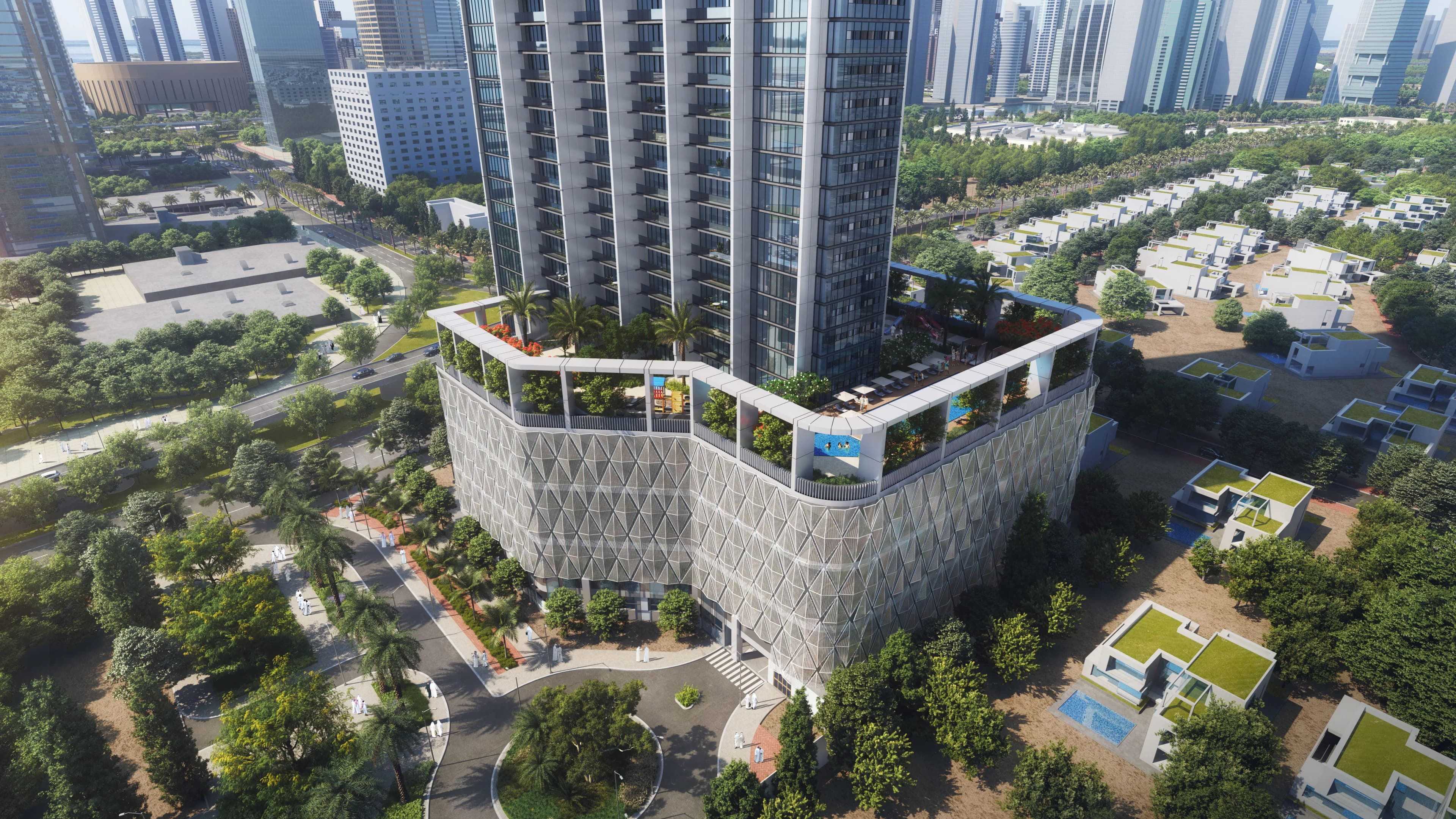 Verde - Exterior Facade | Sobha Realty