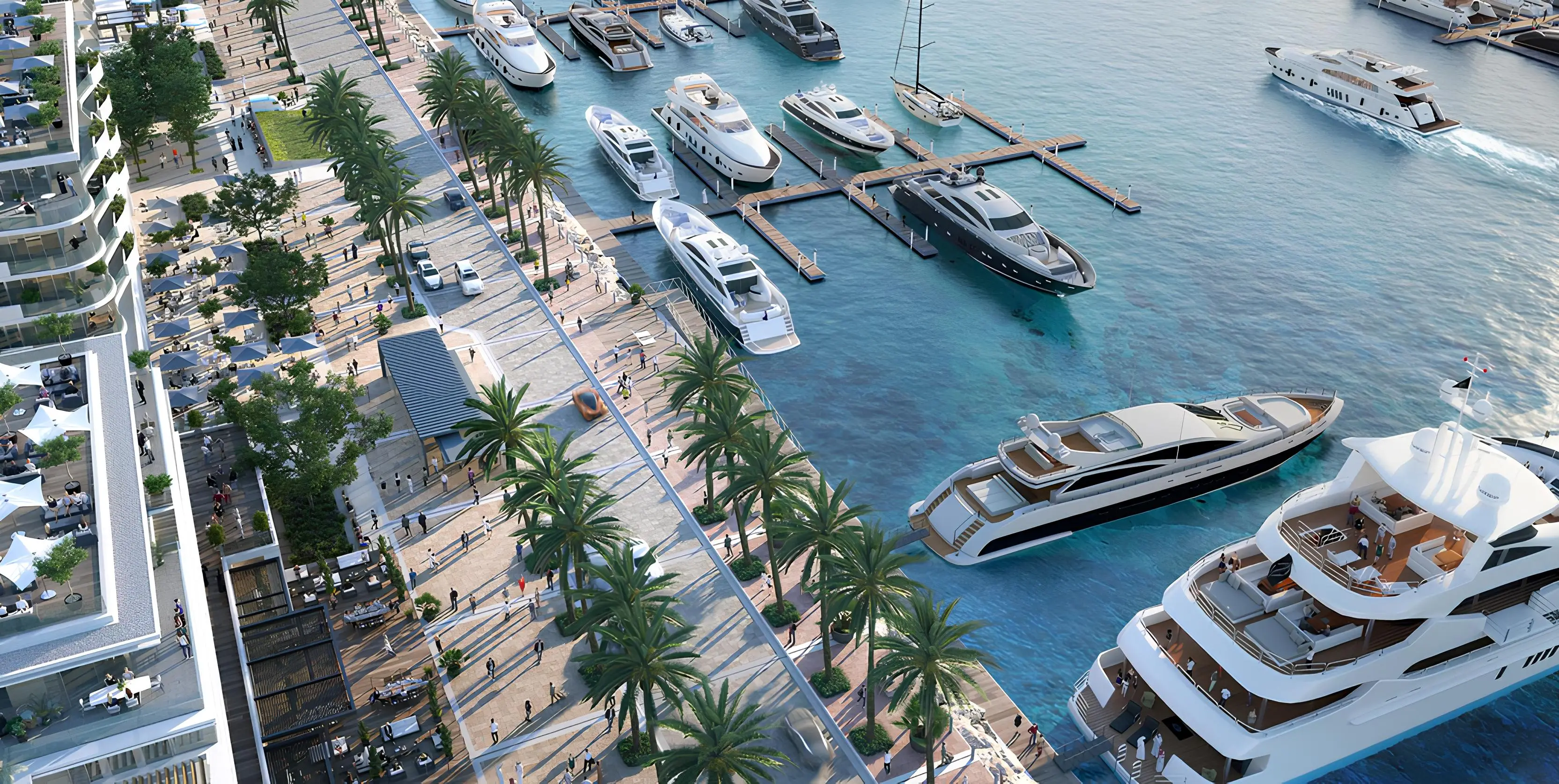 Seagate - Panoramic View | Emaar Properties