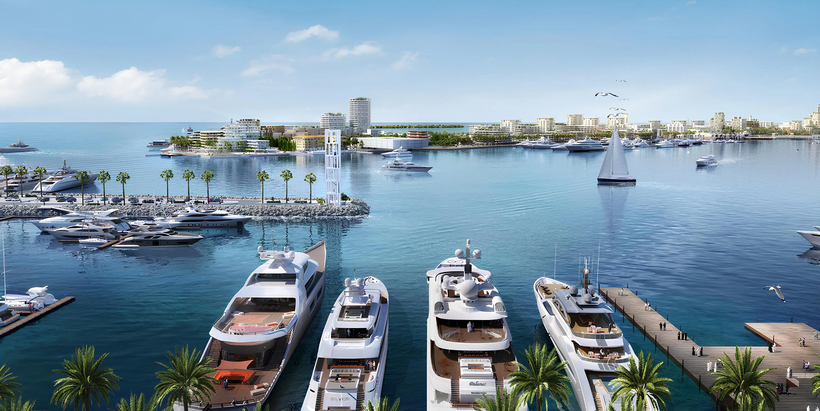 Seagate - Panoramic View | Emaar Properties