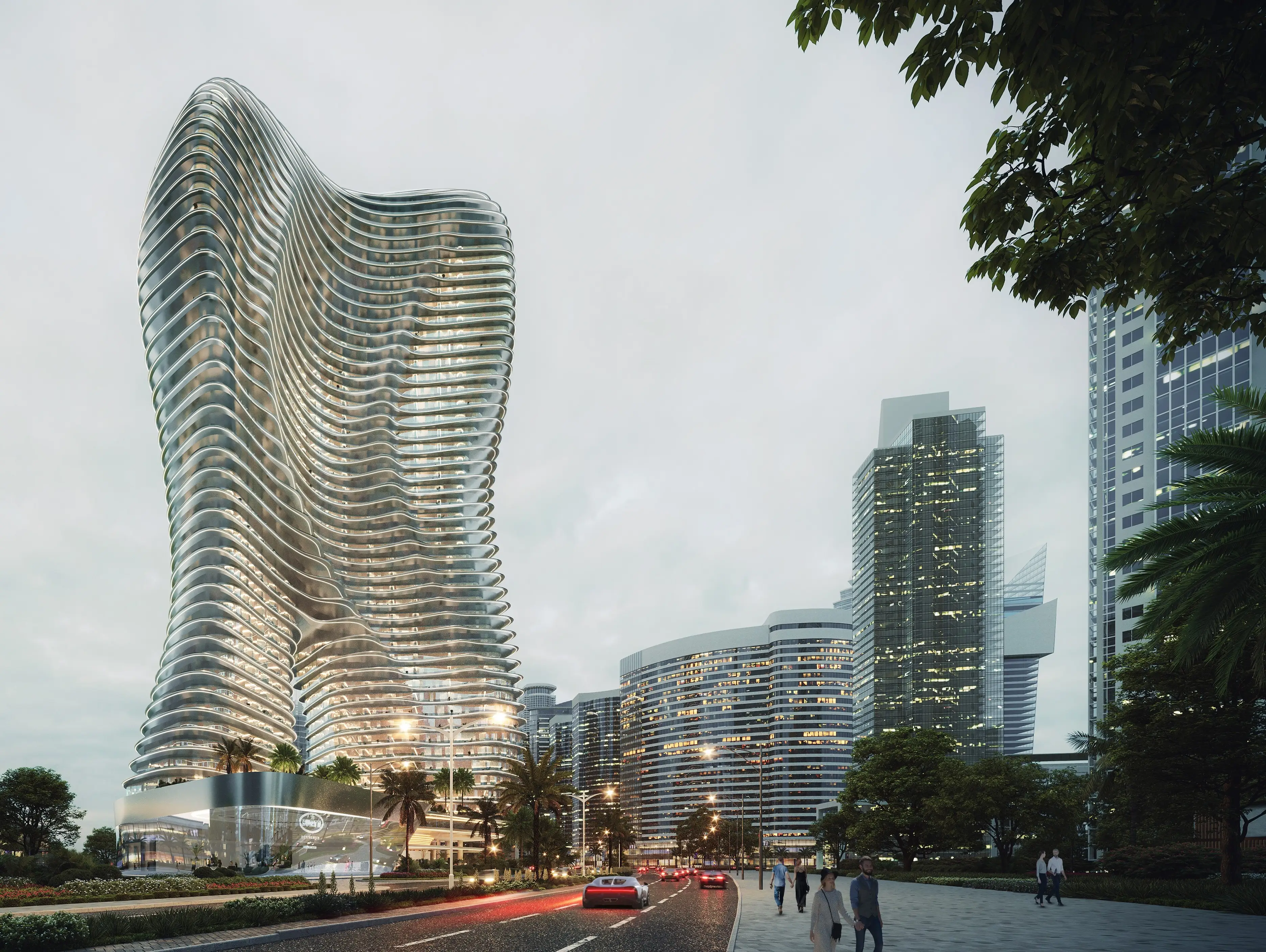 BINGHATTI "Bugatti Residences By Binghatti"