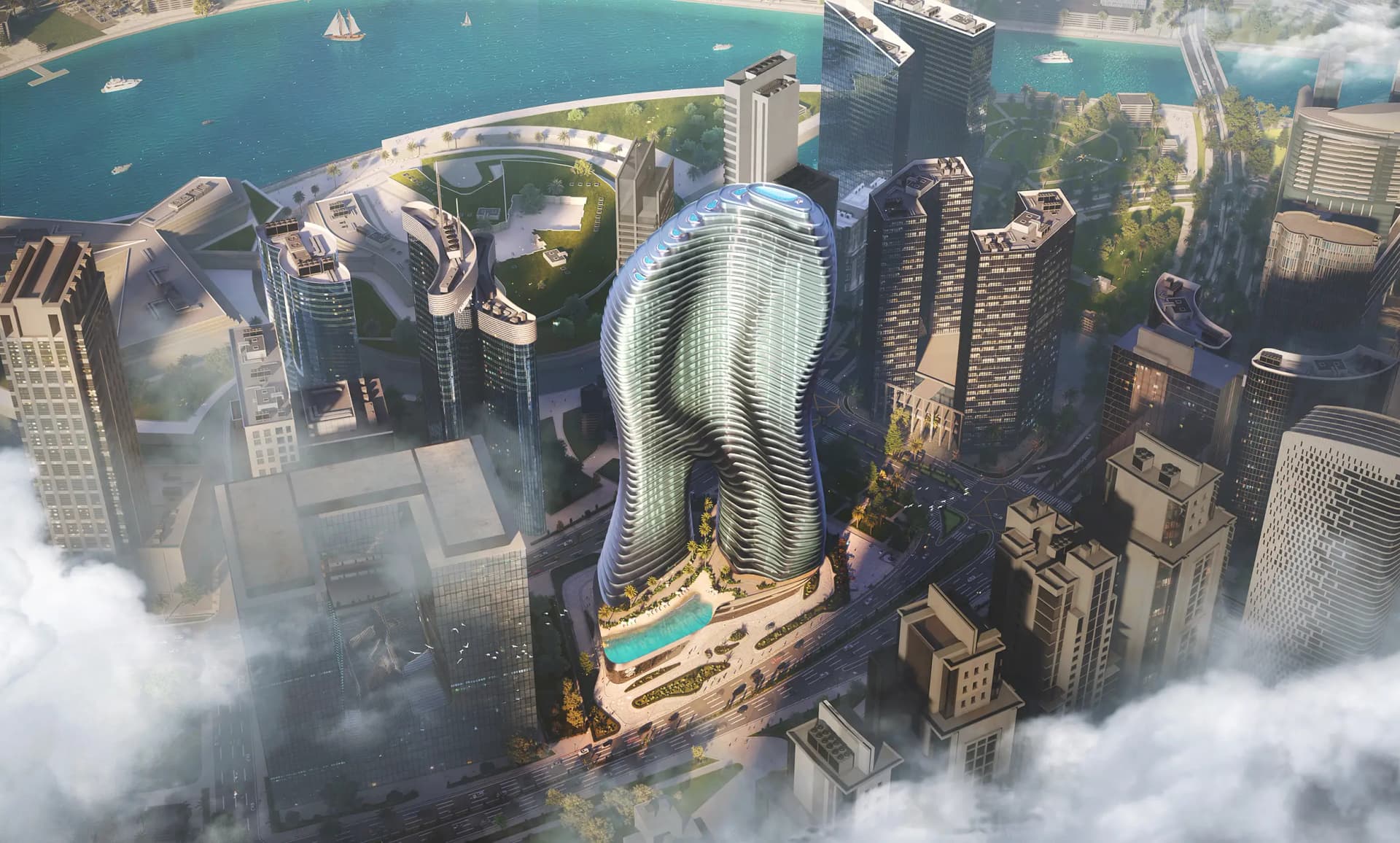 Bugatti Residences By Binghatti - Exterior Facade | Binghatti Developers
