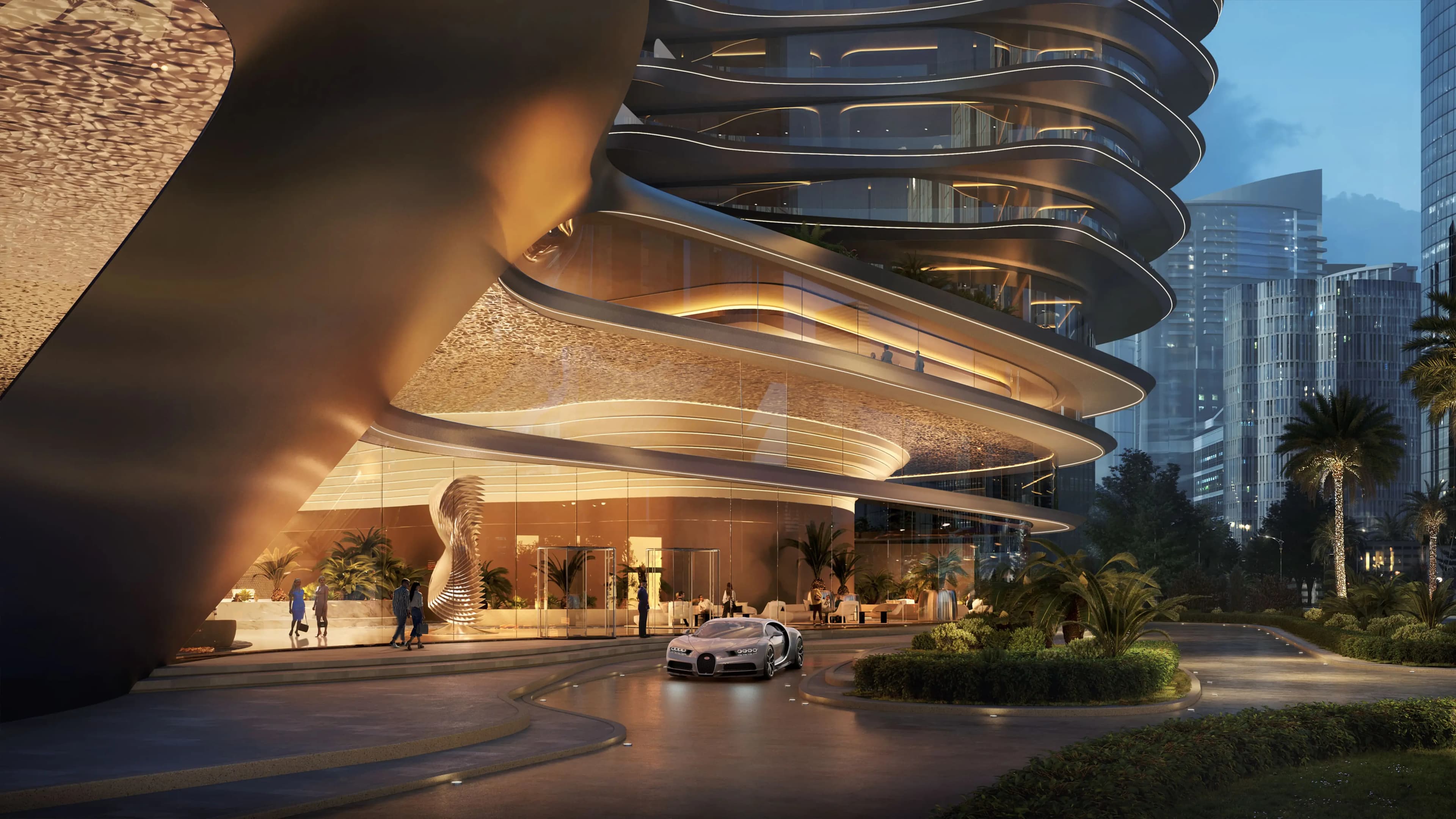 Bugatti Residences By Binghatti - View All 15