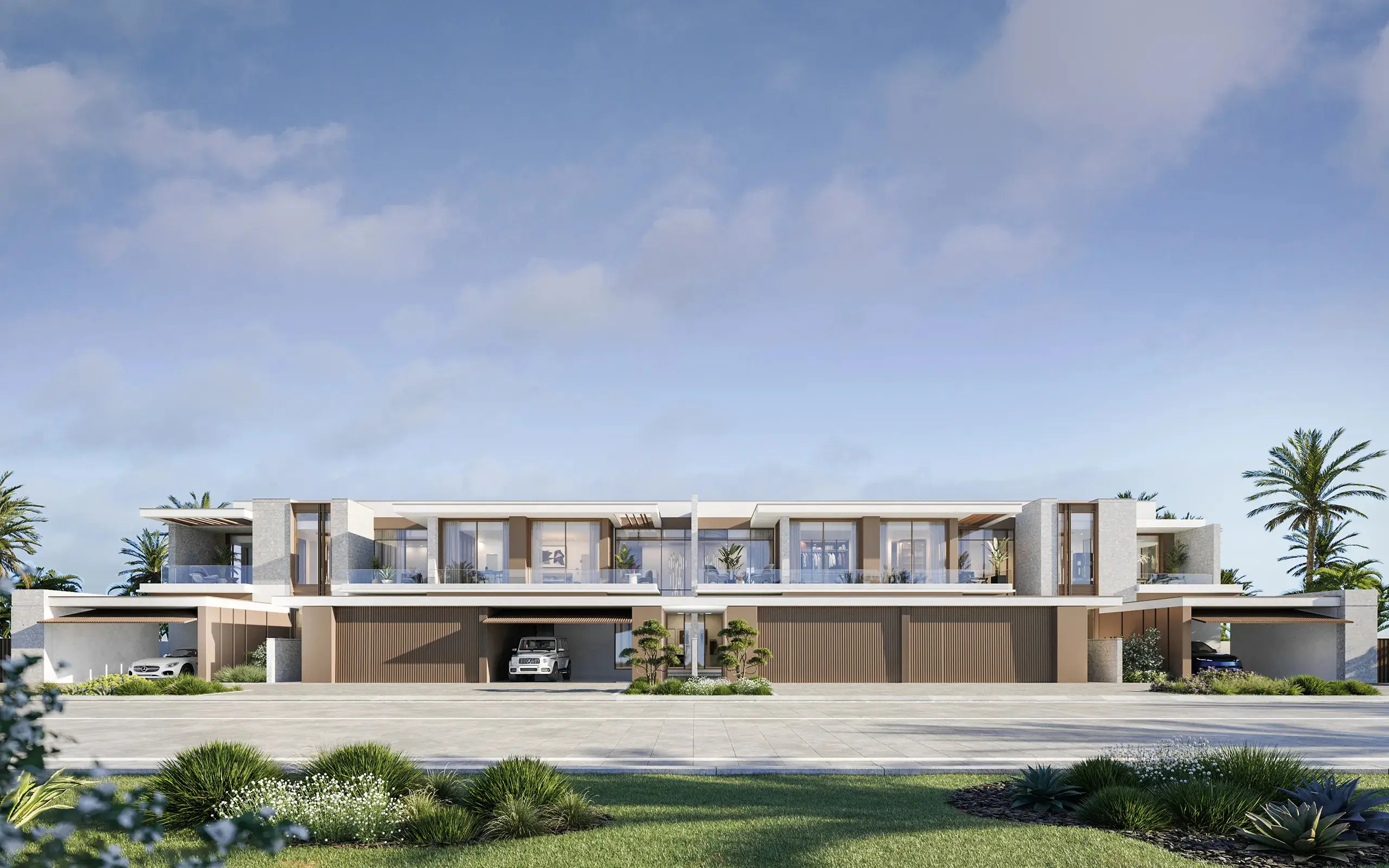 NAKHEEL PROPERTIES "Bay Villas Dubai Islands"