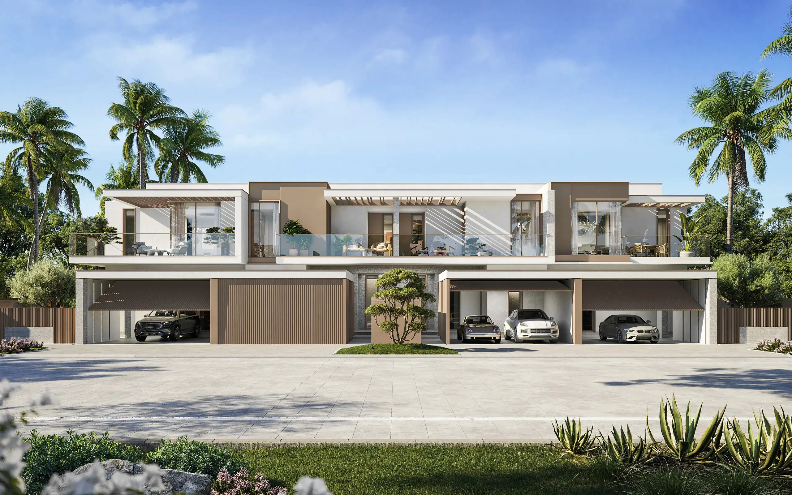 Bay Villas Dubai Islands - Exterior Facade | Nakheel Properties