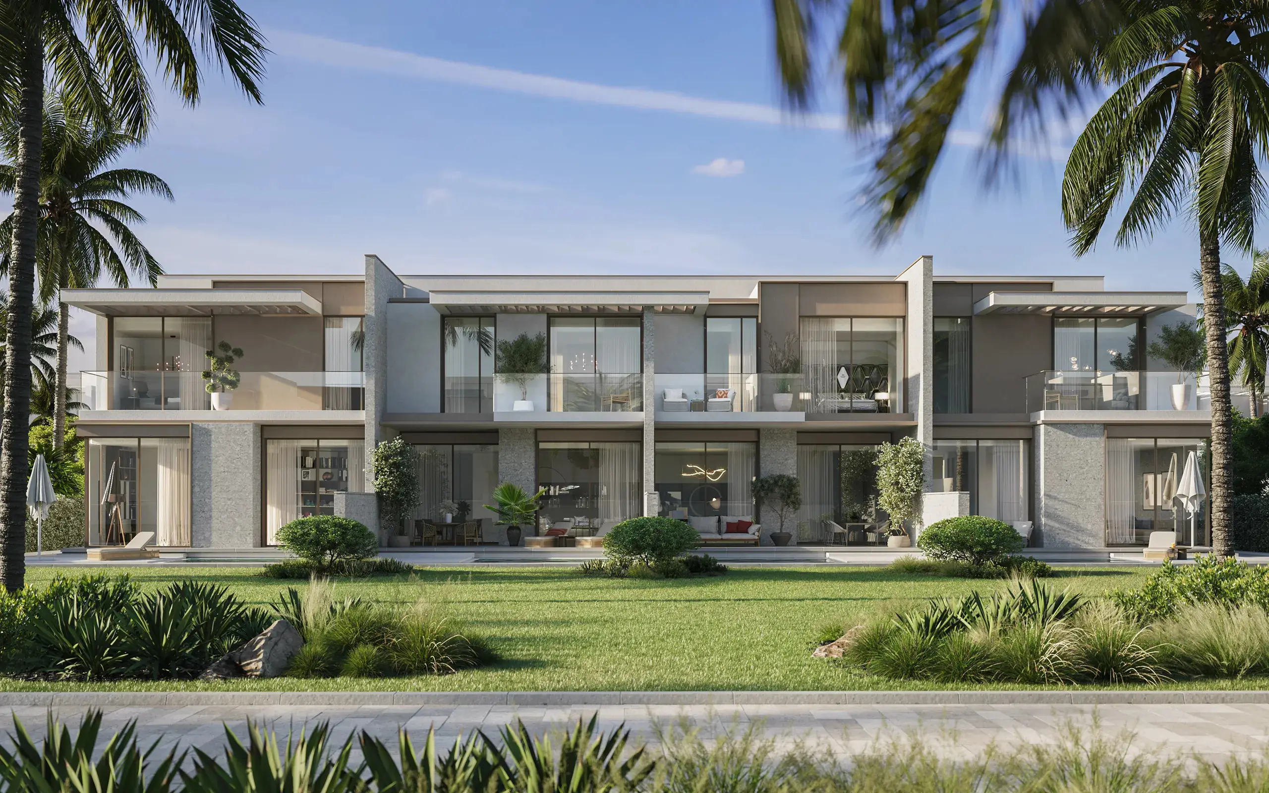 Bay Villas Dubai Islands - Exterior Facade | Nakheel Properties
