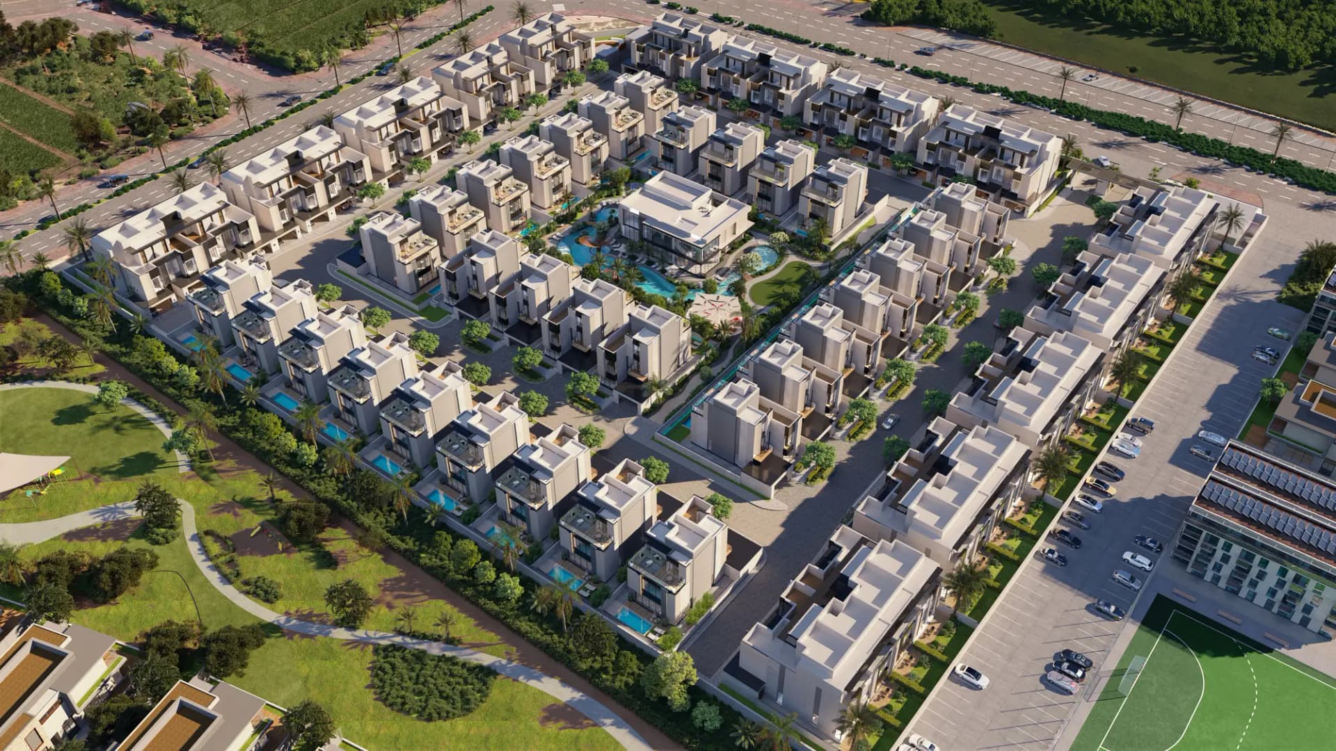 The Watercrest - Exterior Facade | Ellington Properties