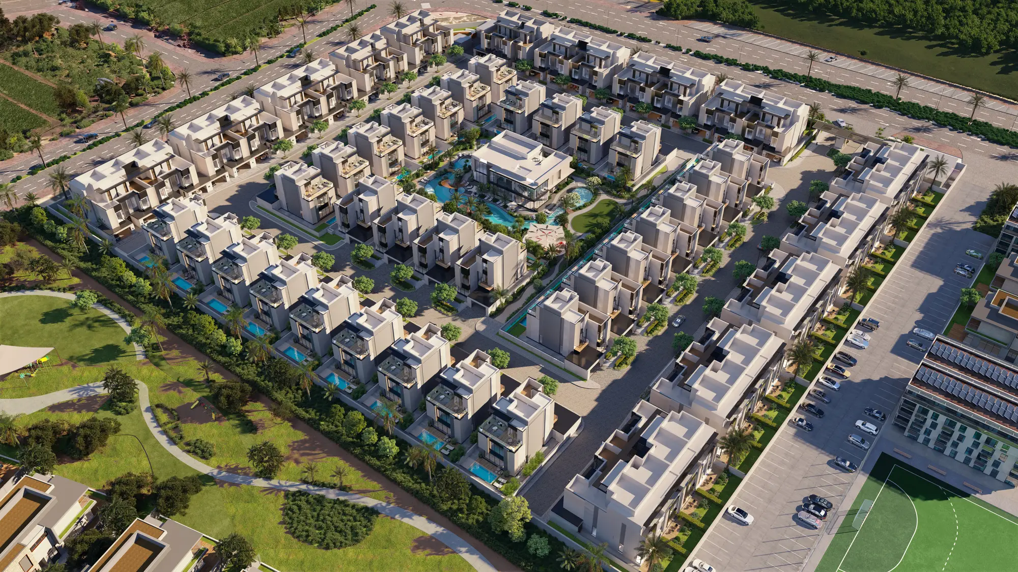 The Watercrest - Exterior Facade | Ellington Properties