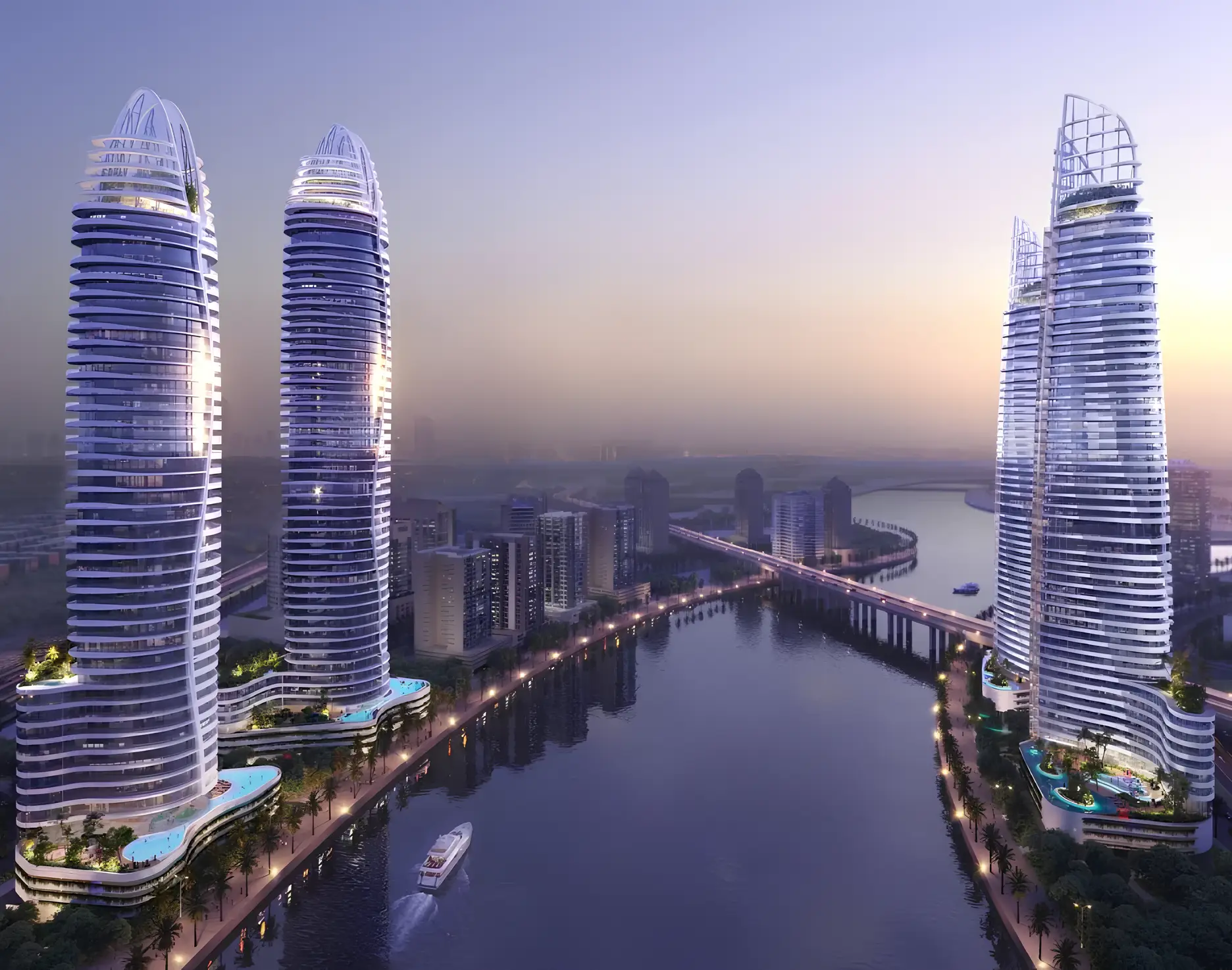 DAMAC «Canal Crown»