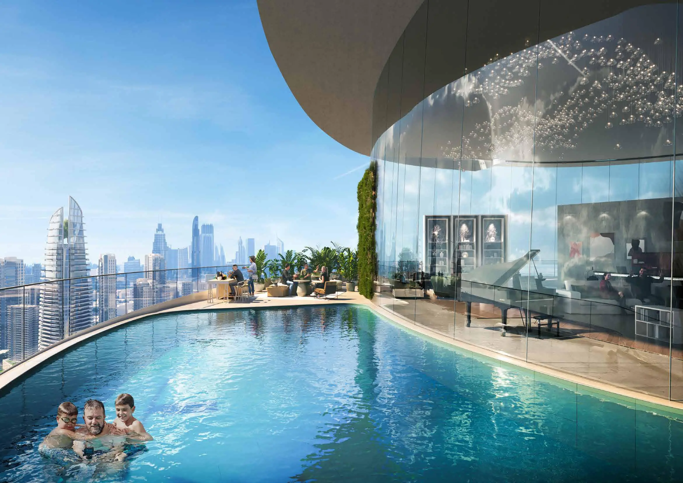 Canal Crown - Amenities | DAMAC Properties
