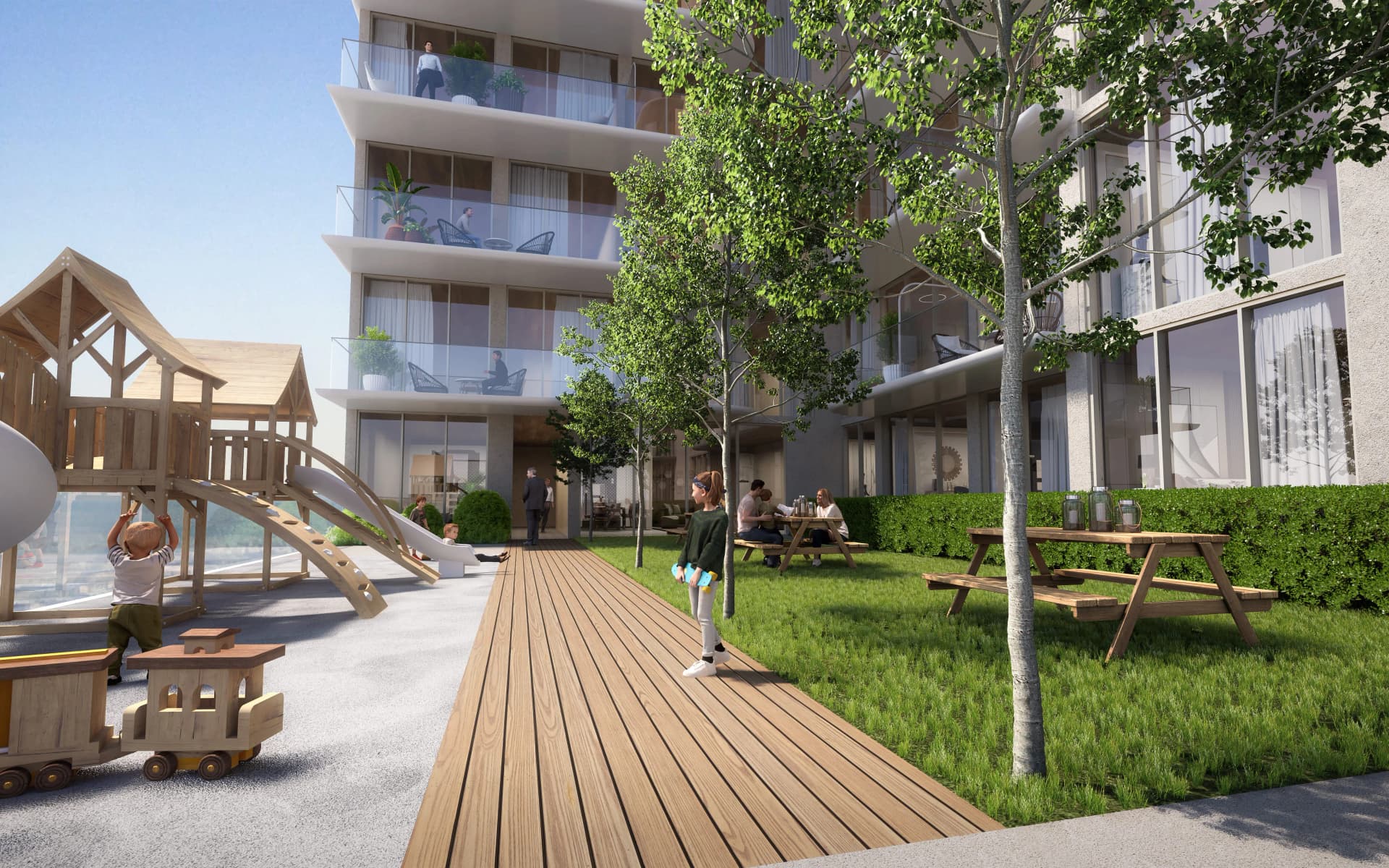 Pearl House - Amenities | Imtiaz Developments