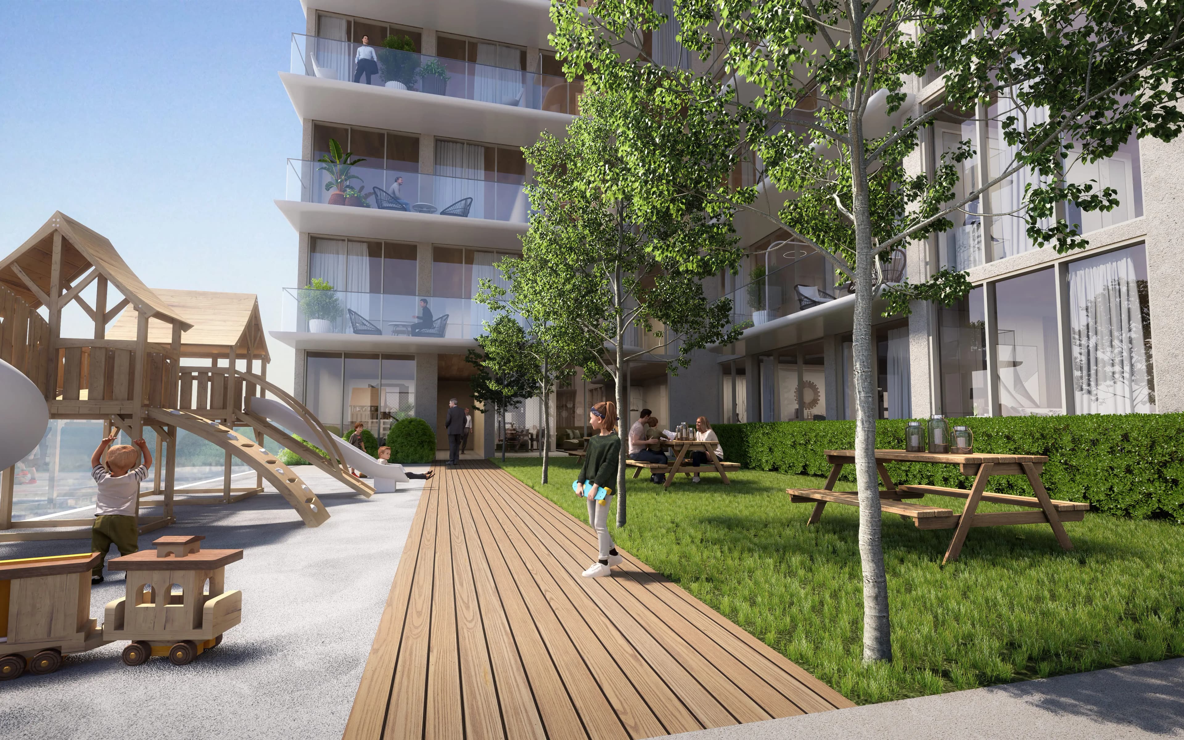 Pearl House - Amenities | Imtiaz Developments