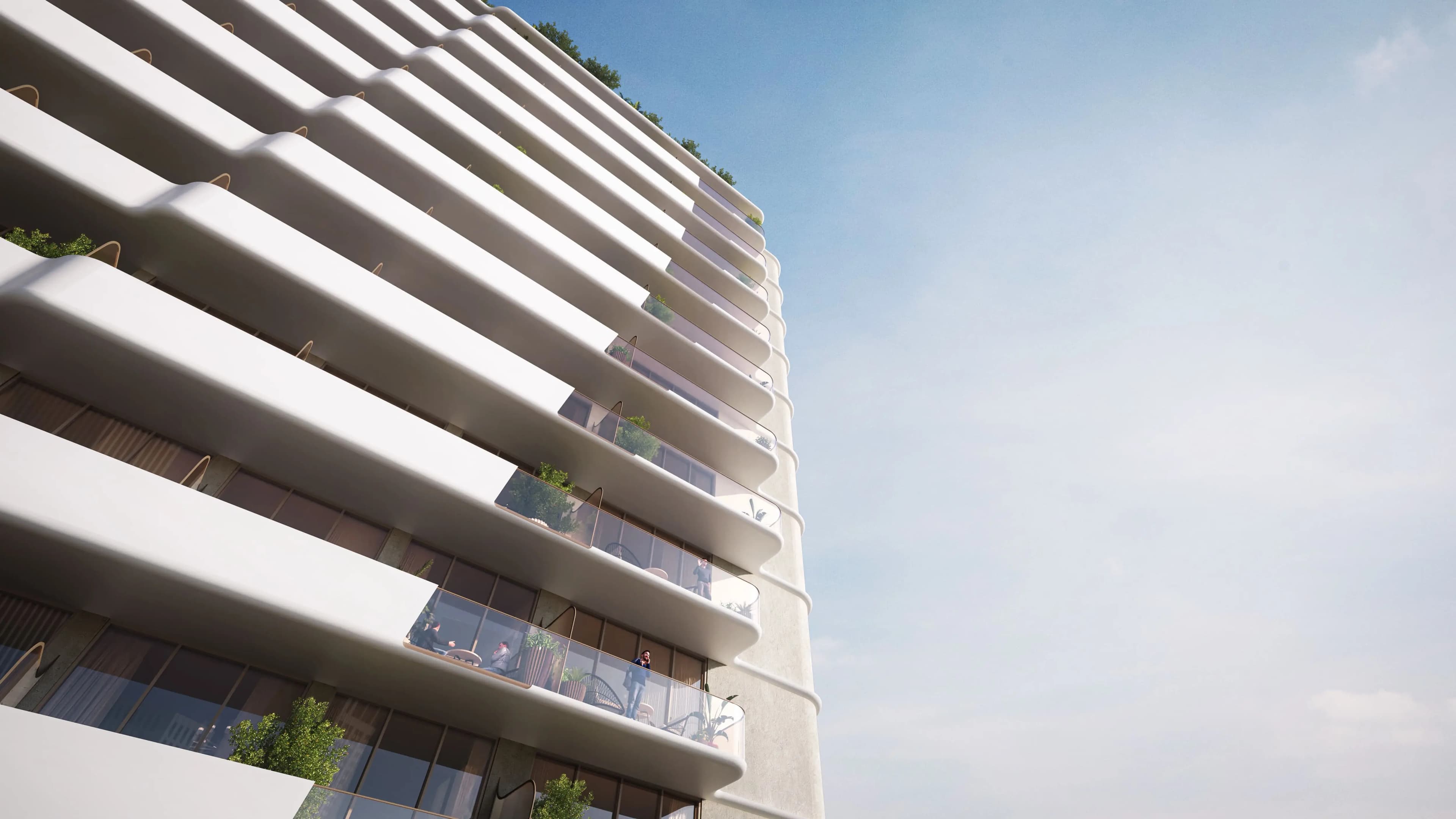 Pearl House - Exterior Facade | Imtiaz Developments