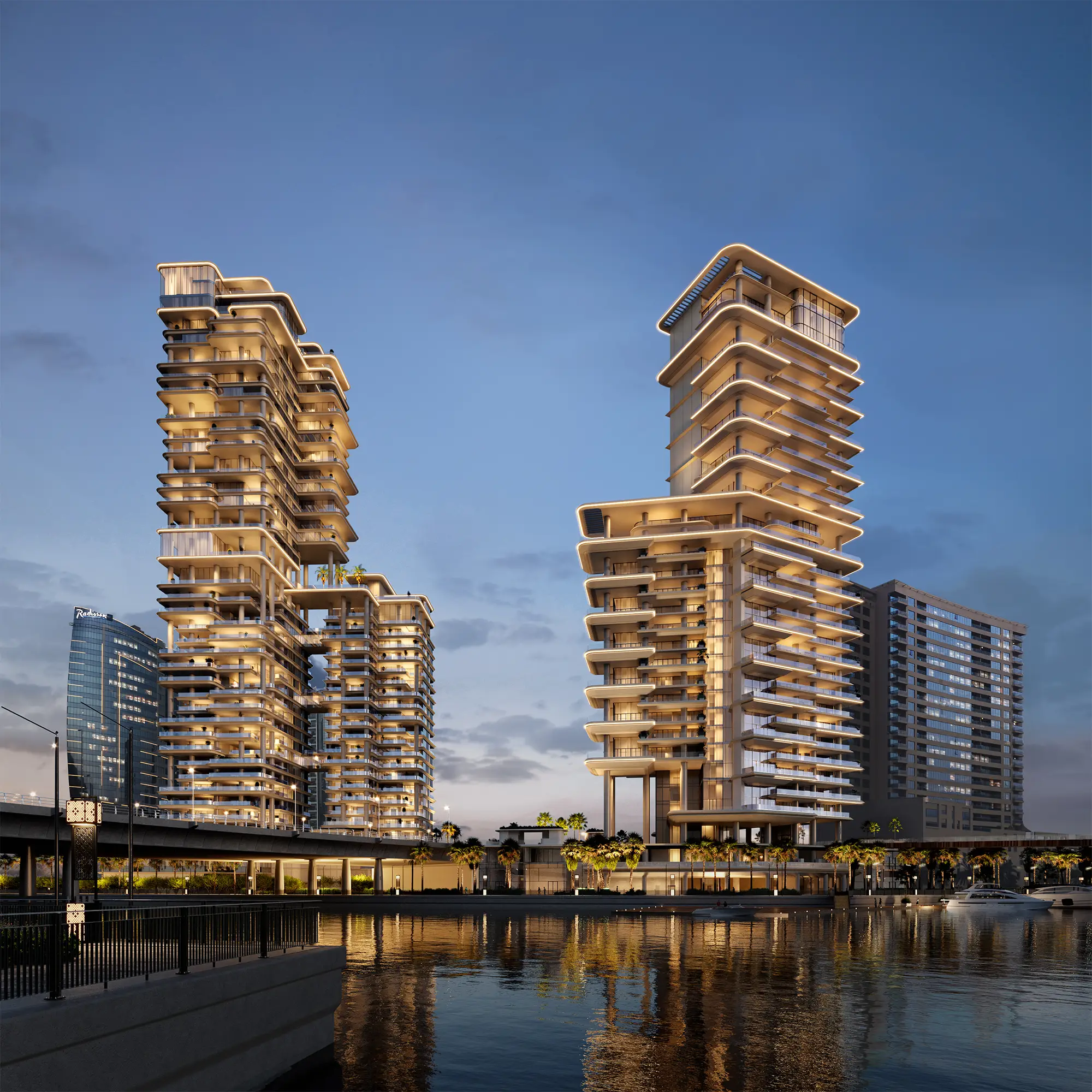 Vela Dorchester Collection - Exterior Facade | Omniyat Properties