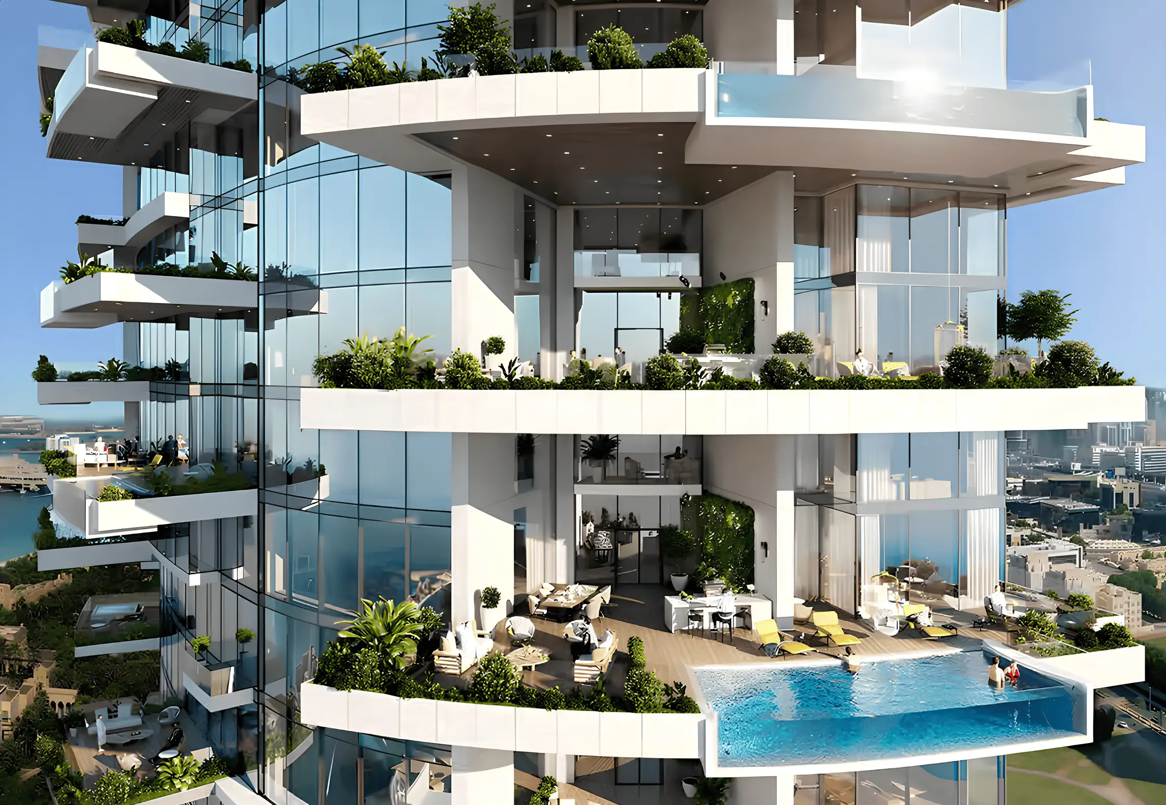 Cavalli Casa Tower - Exterior Facade | DAMAC Properties