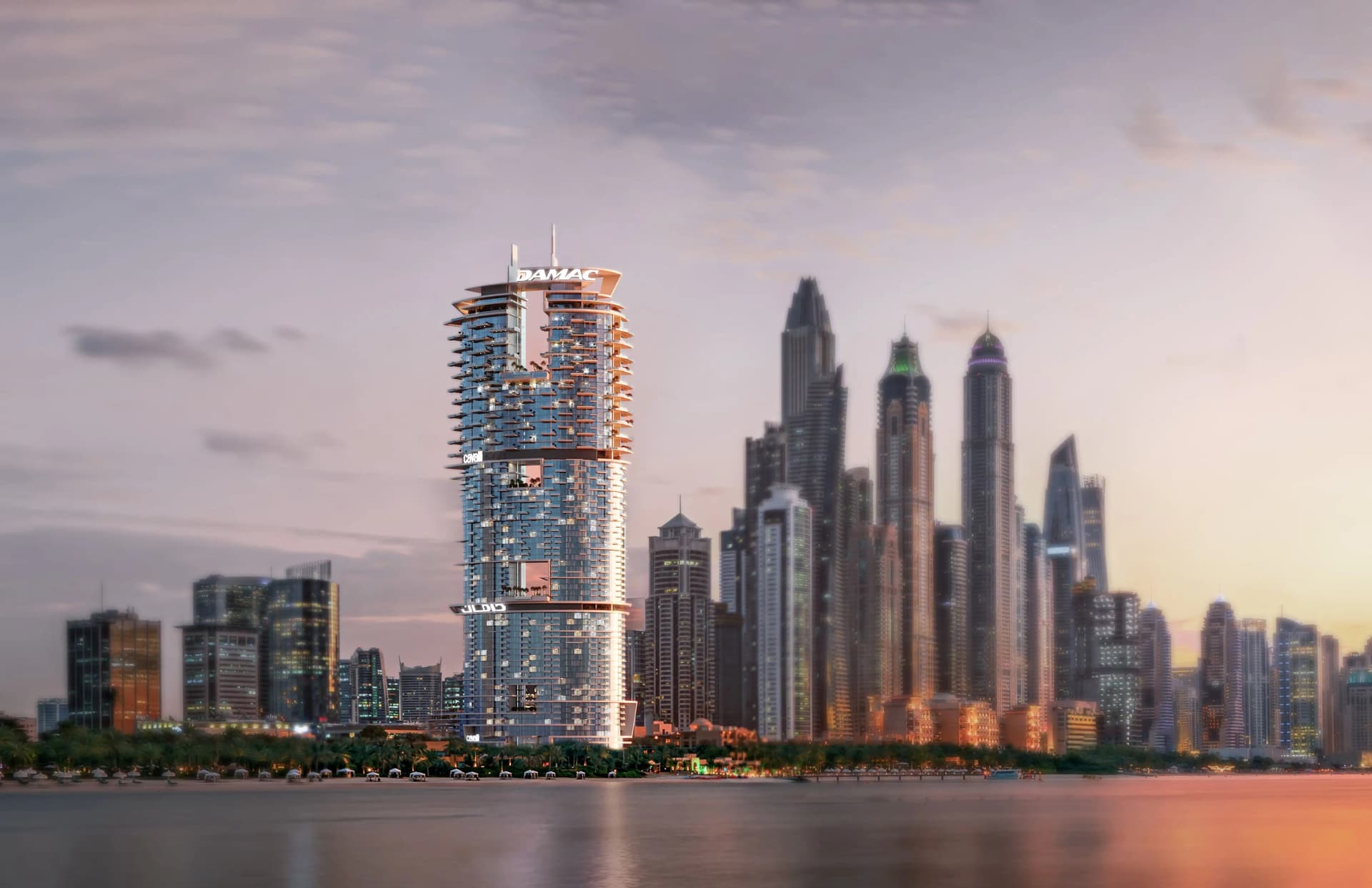 DAMAC "Cavalli Casa Tower"