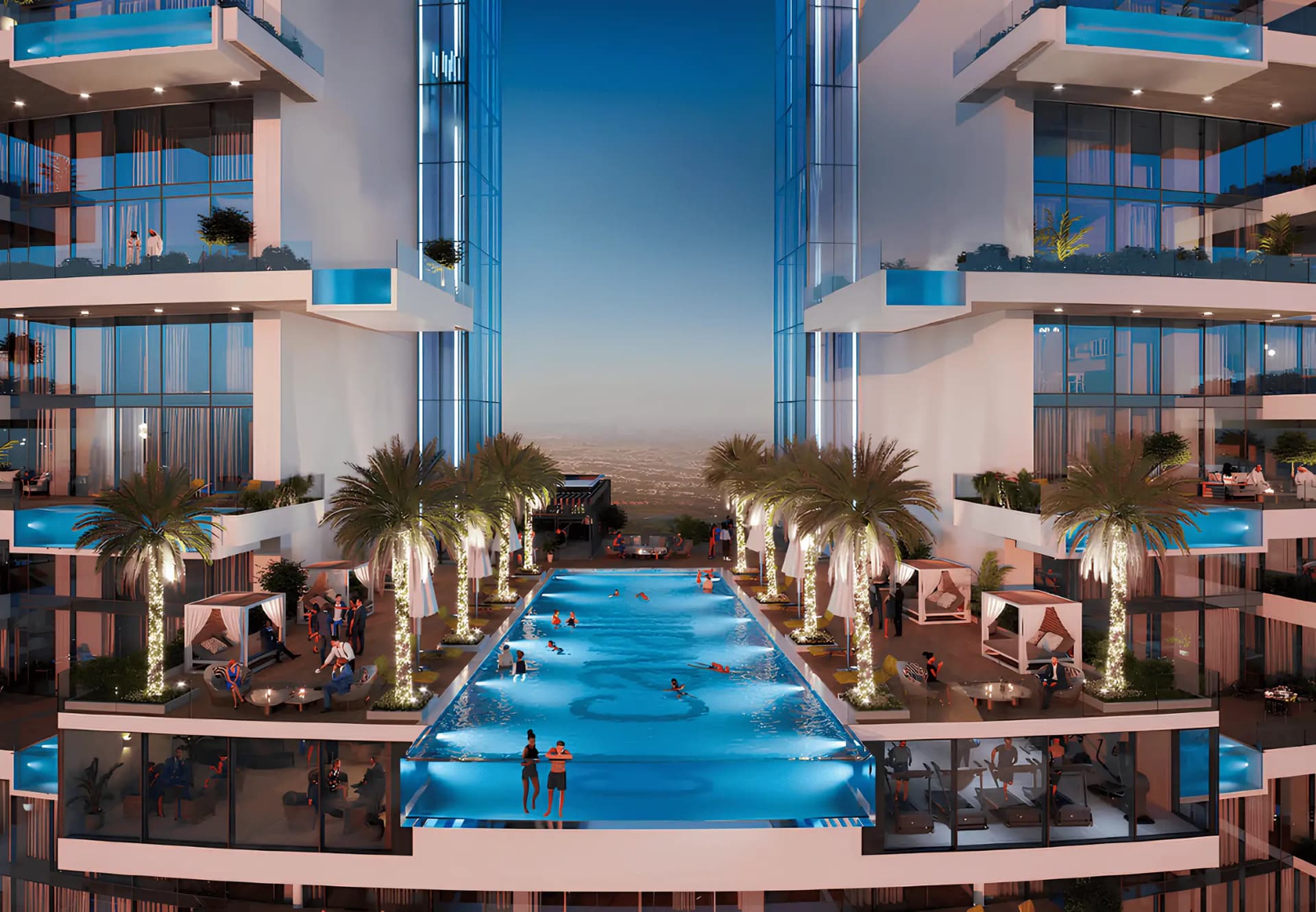 Cavalli Casa Tower - Amenities | DAMAC Properties
