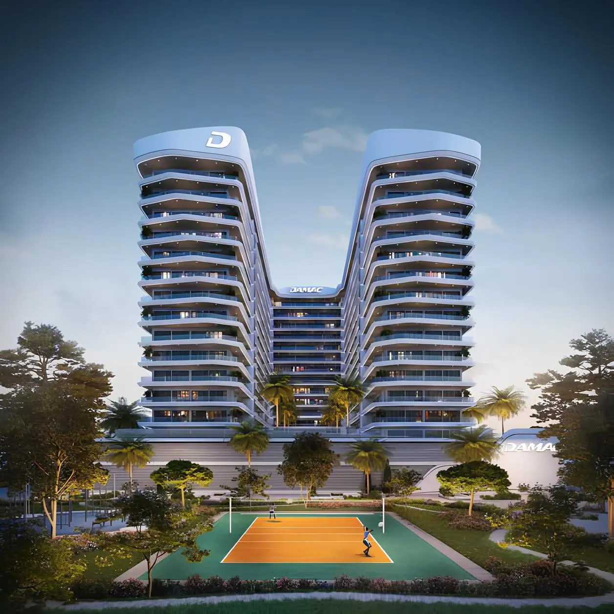 Elo 3 - Exterior Facade | DAMAC Properties