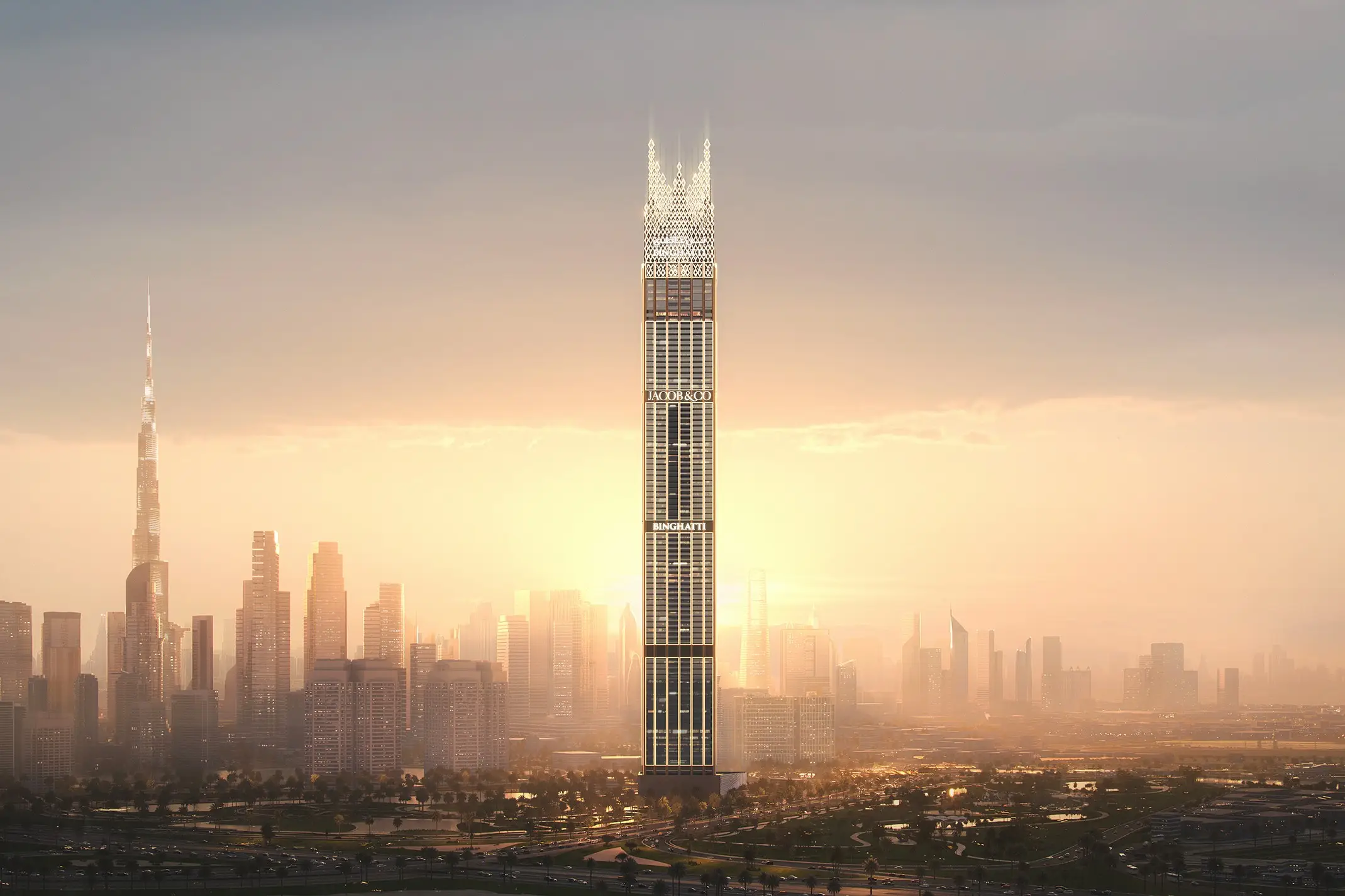 BINGHATTI "Burj Binghatti Jacob & Co Residences"