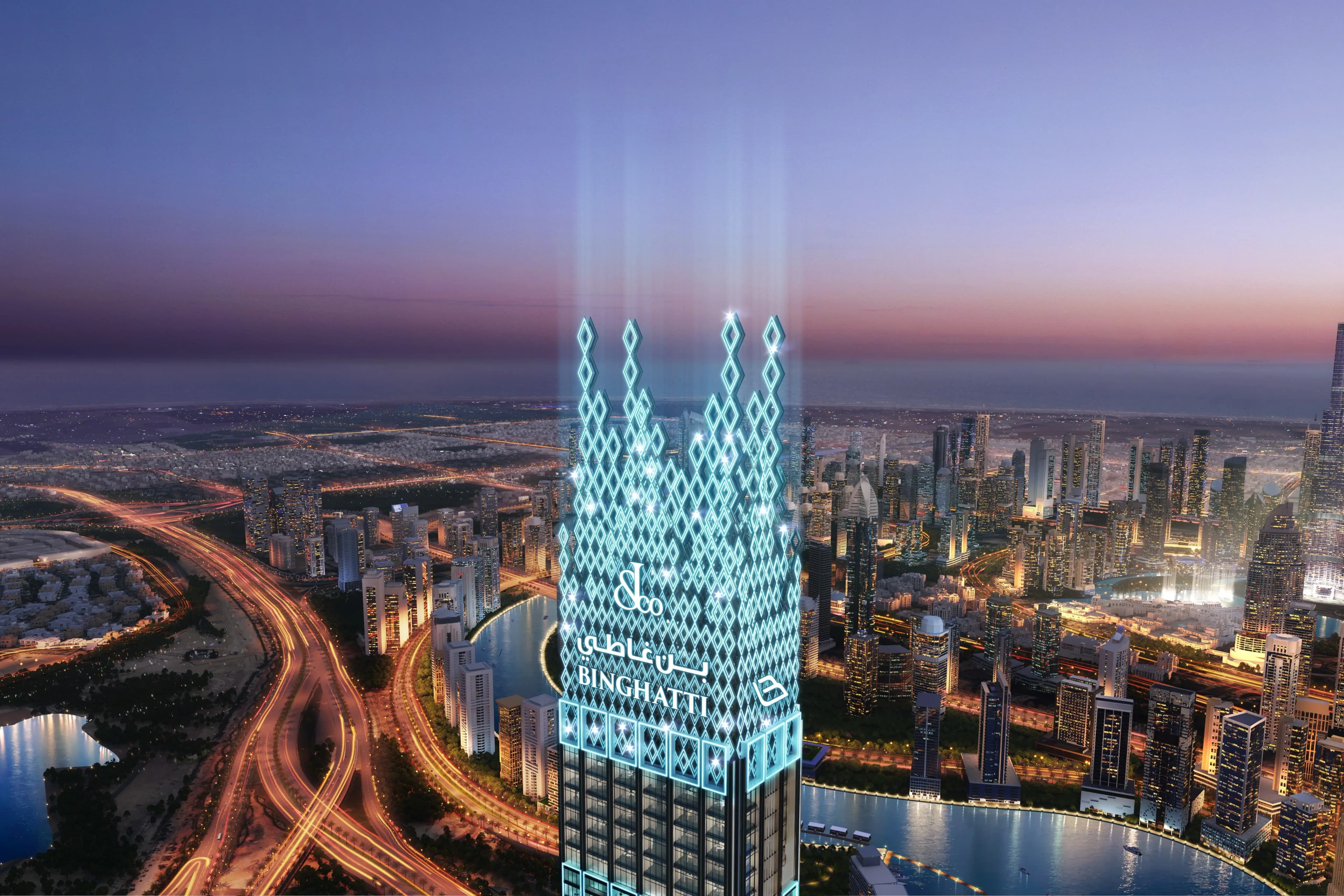 Burj Binghatti Jacob & Co Residences - Alle anzeigen 20