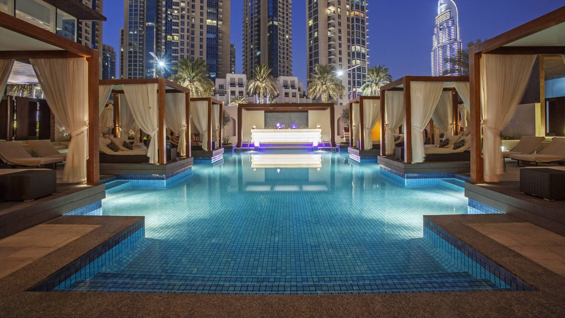 Vida Dubai Mall - Amenities | Emaar Properties