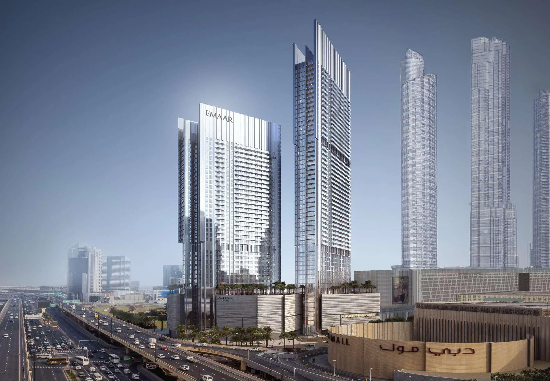 EMAAR "Vida Dubai Mall"