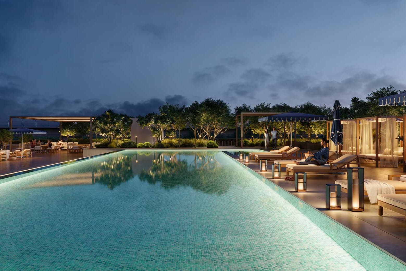 The Palace Residences Creek Blue - Amenities | Emaar Properties