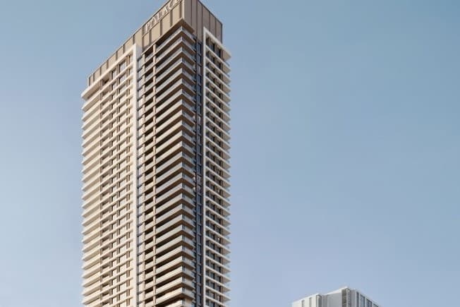 The Palace Residences Creek Blue - Exterior Facade | Emaar Properties