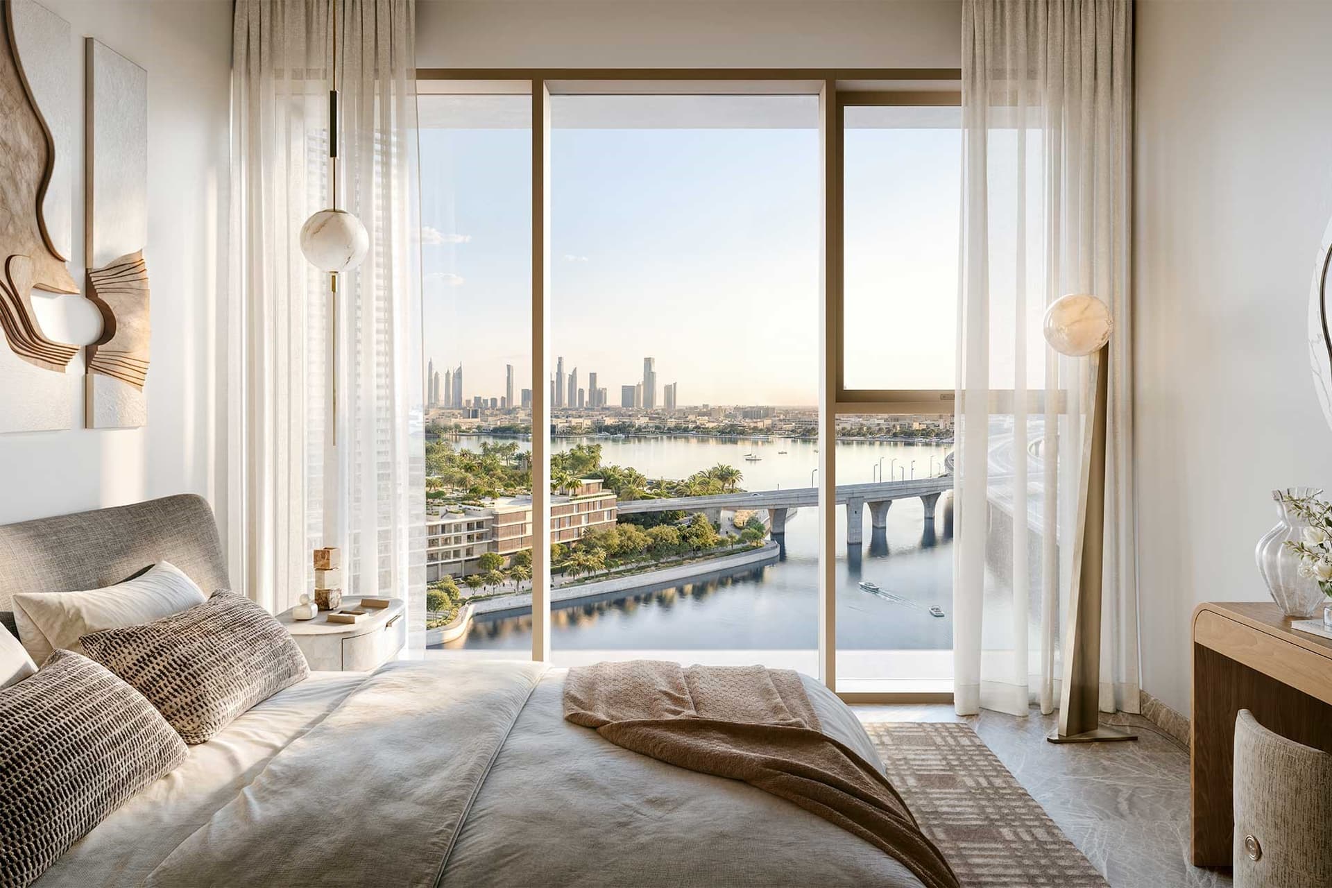 EMAAR "The Palace Residences Creek Blue"