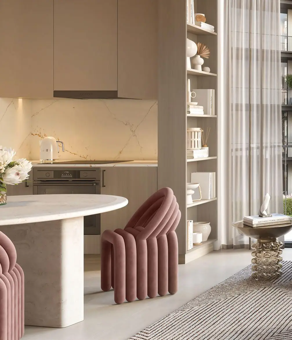 Ocean Cove - Kitchen Interior | Emaar Properties