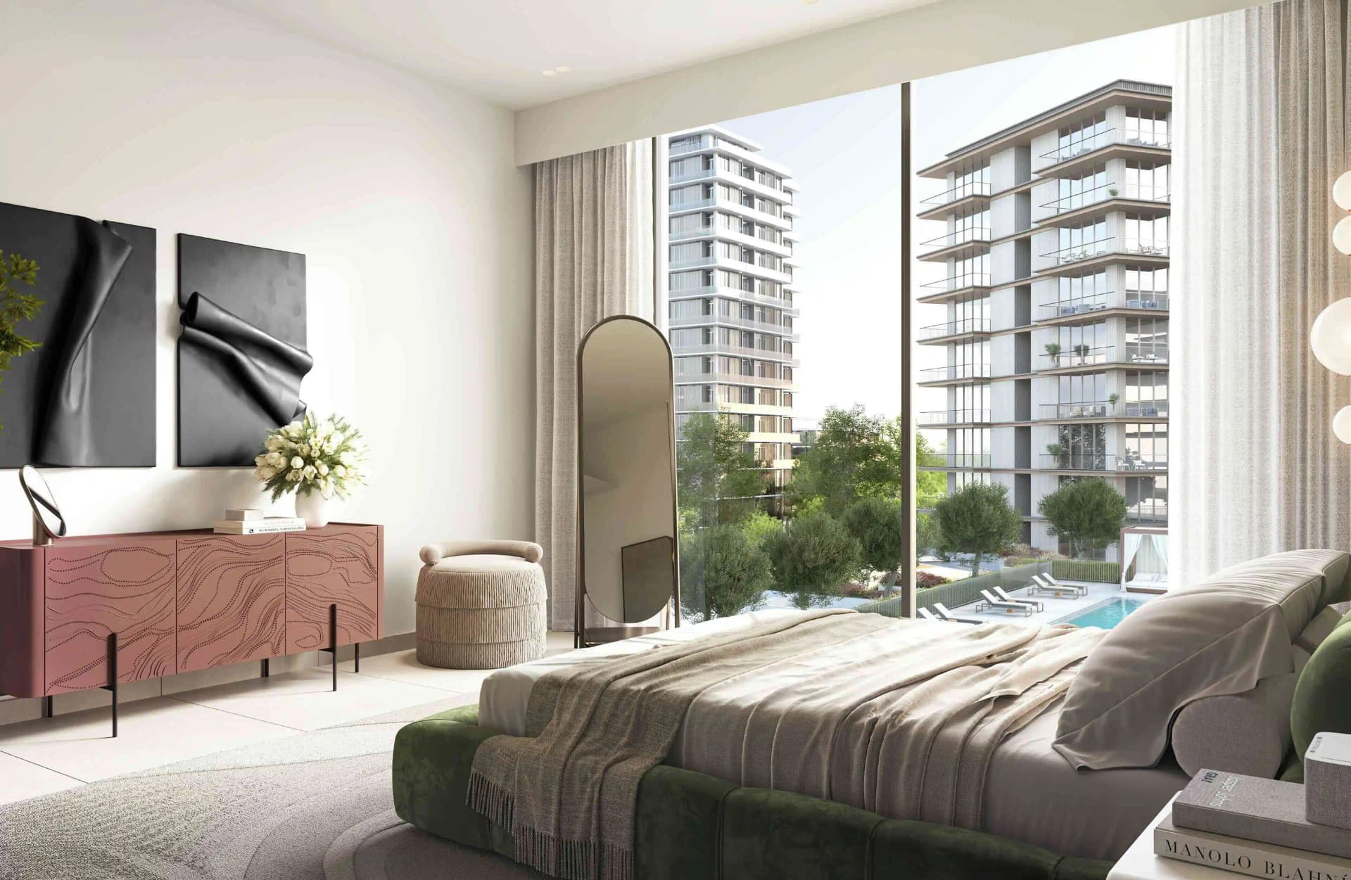 Ocean Cove - Bedroom Interior | Emaar Properties