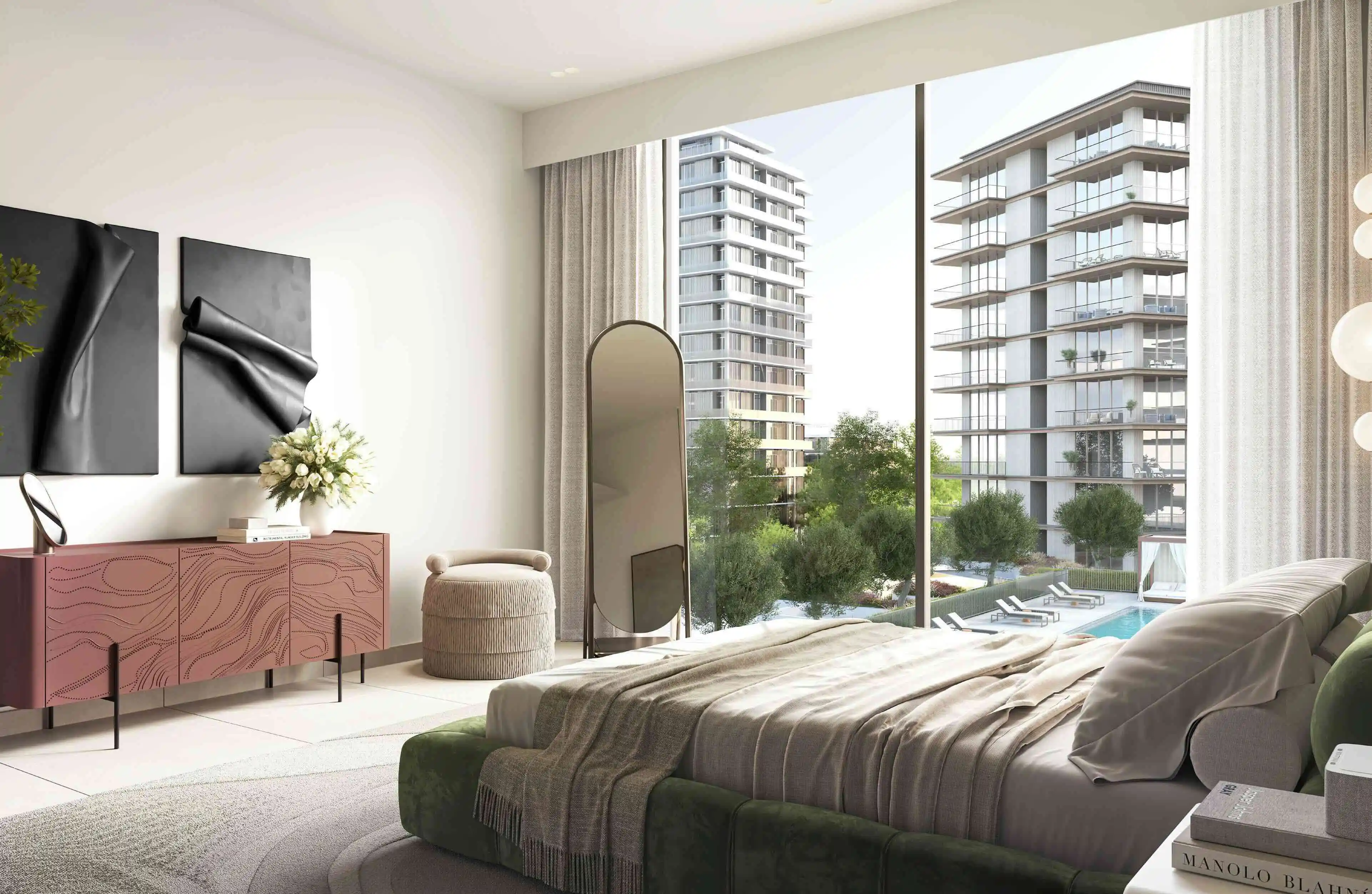 Ocean Cove - Bedroom Interior | Emaar Properties