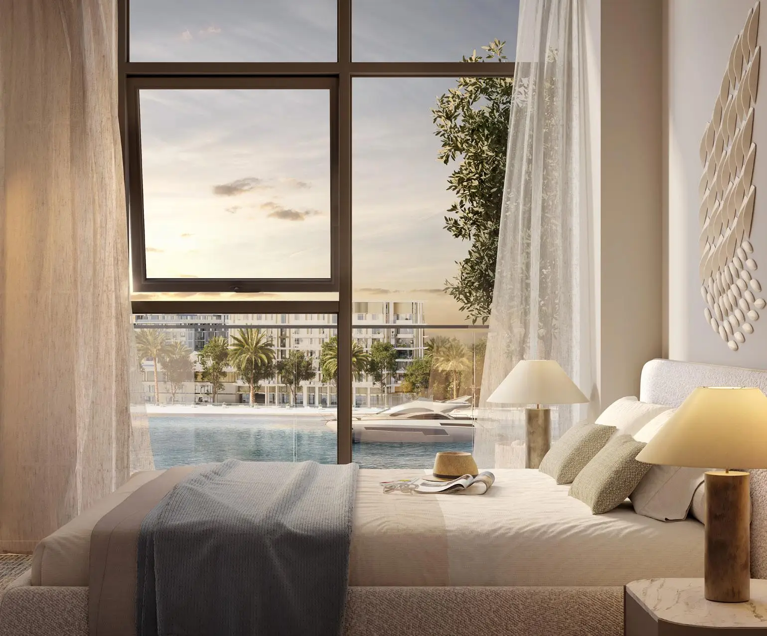 Pier Point - Bedroom Interior | Emaar Properties