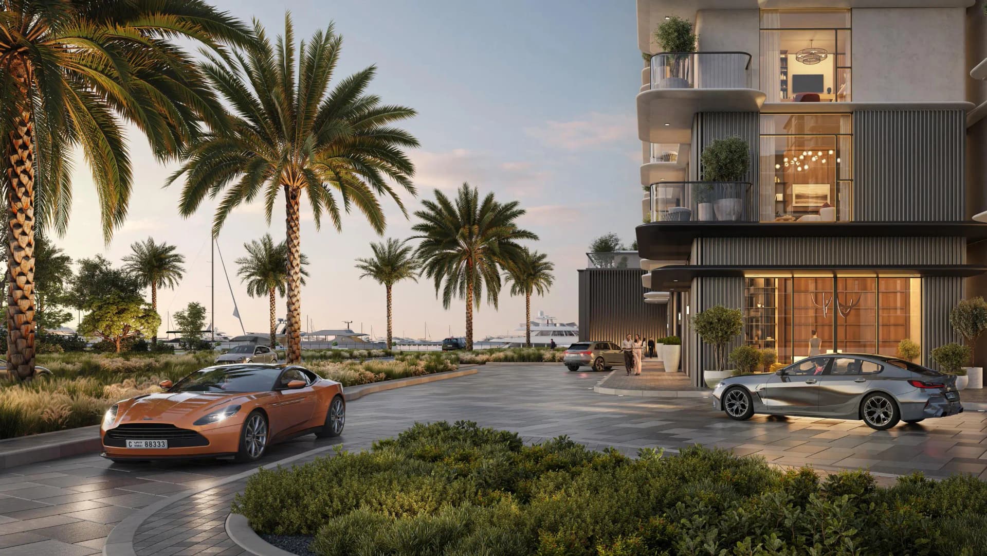 Pier Point - Exterior Facade | Emaar Properties