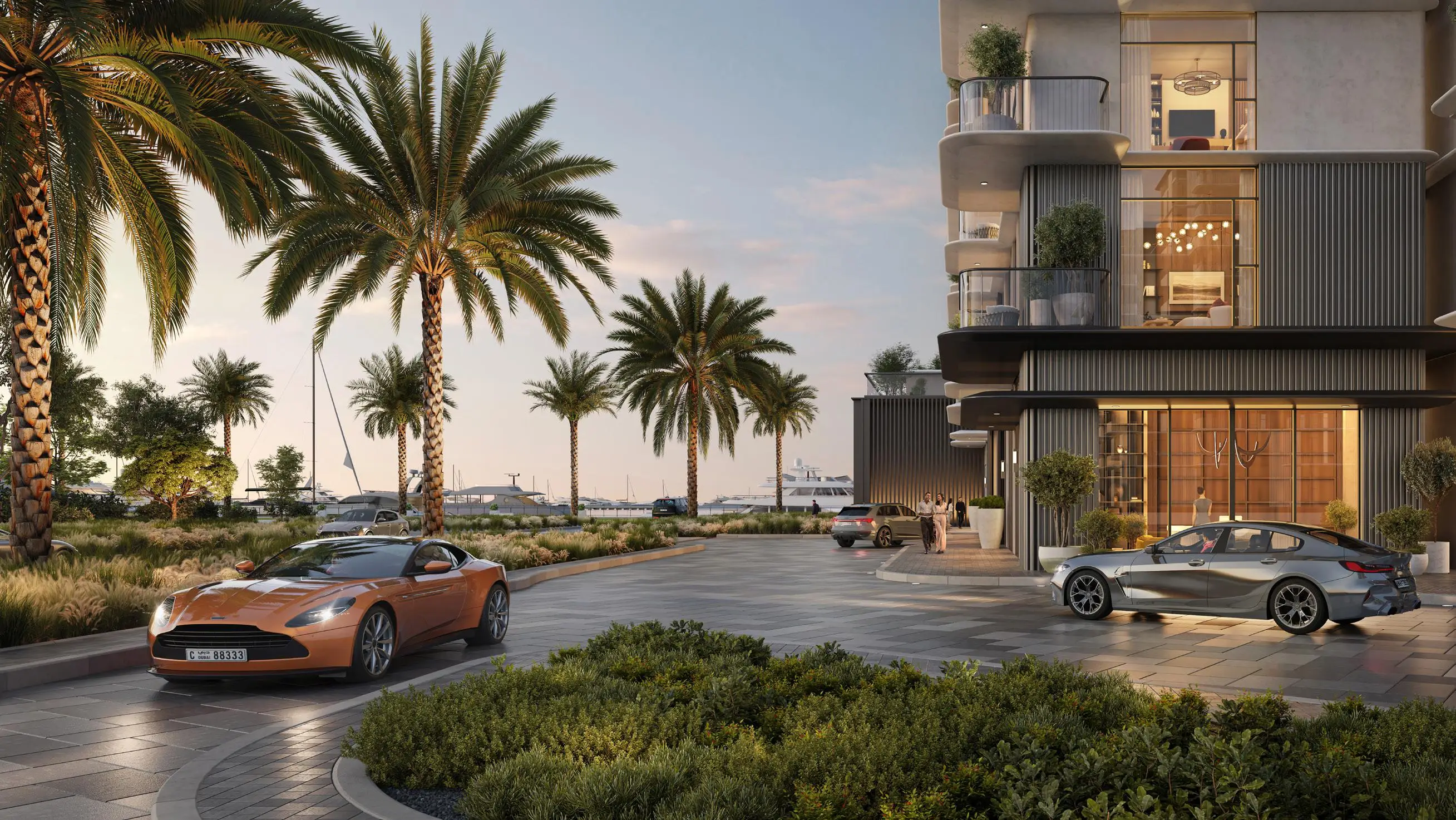 Pier Point - Exterior Facade | Emaar Properties