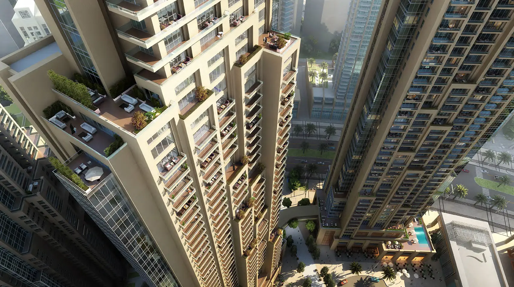 Act One Act Two - Exterior Facade | Emaar Properties