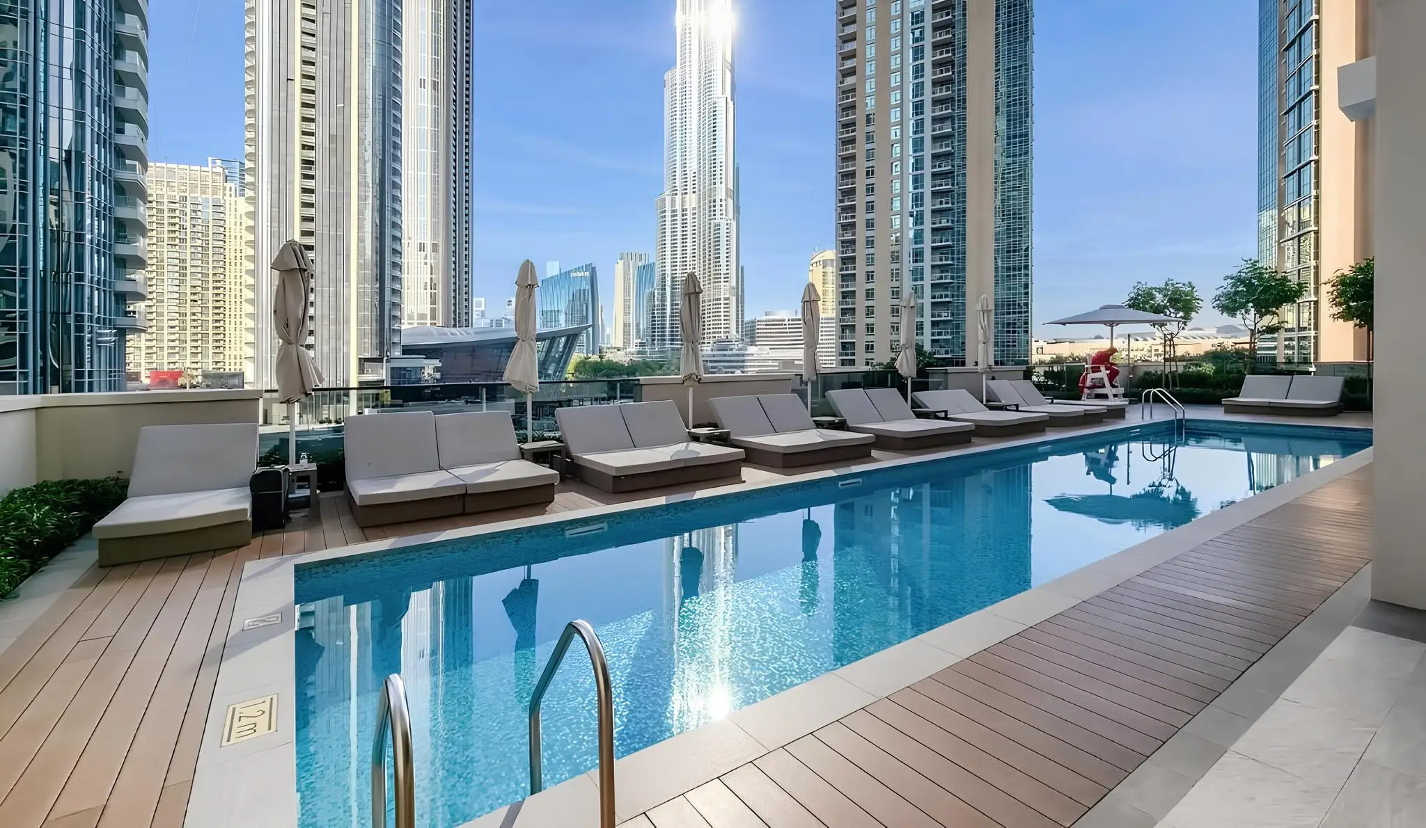 Act One Act Two - Amenities | Emaar Properties