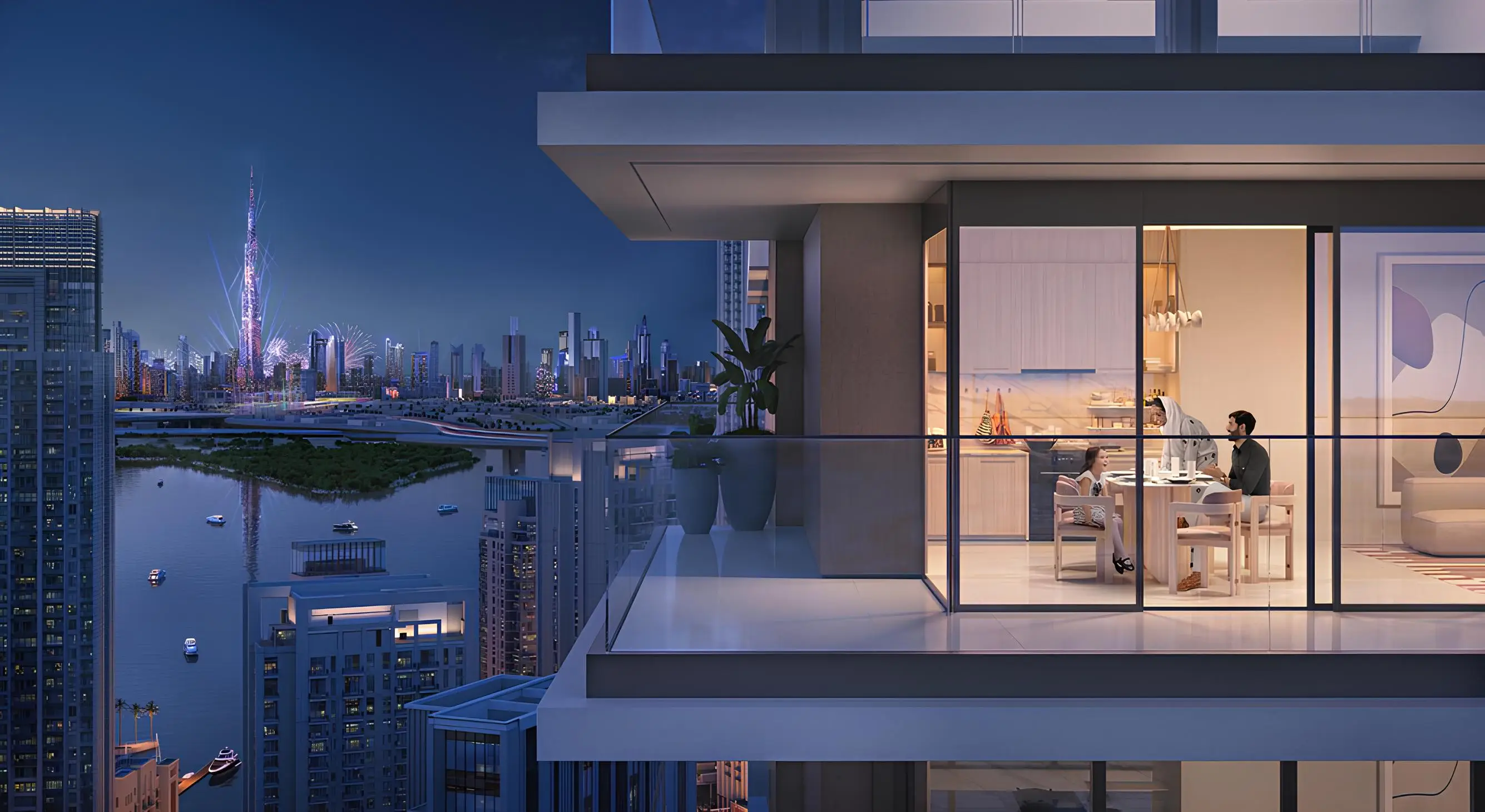Creek Waters 2 - Balcony View | Emaar Properties