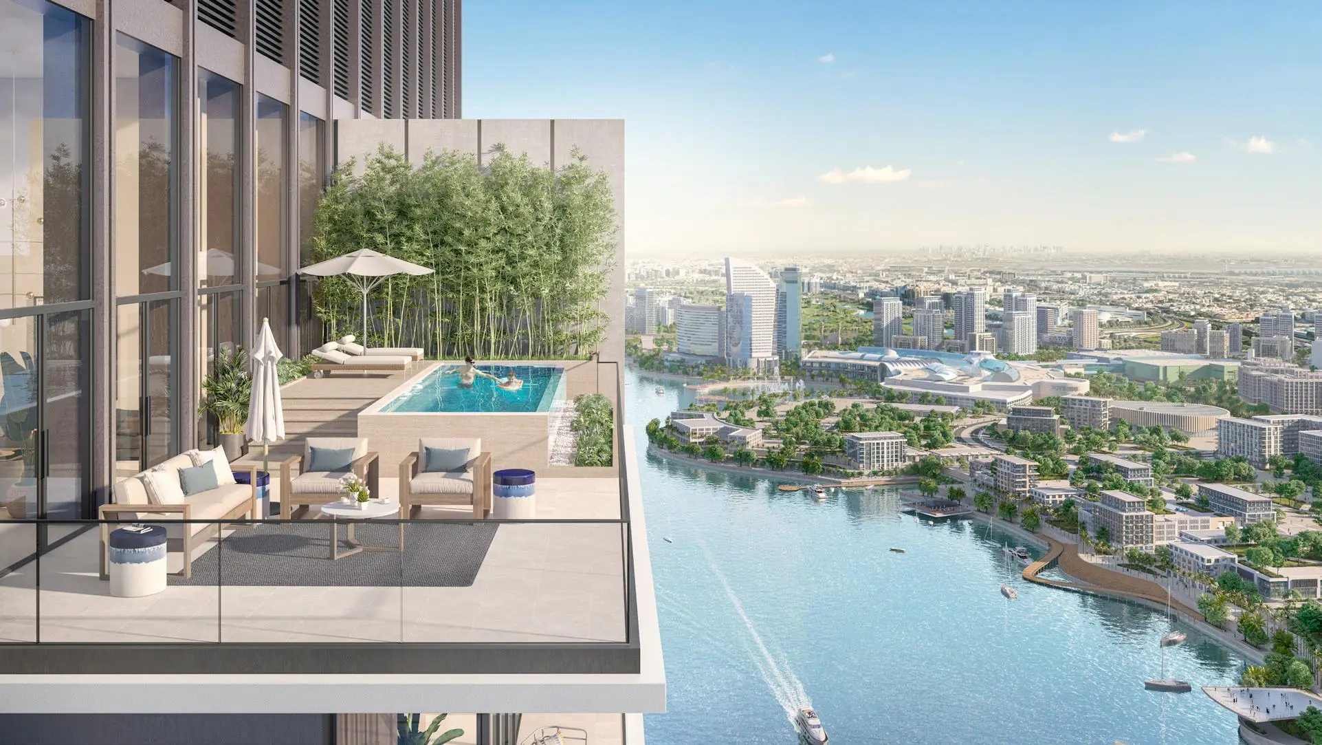 Creek Waters 2 - Balcony View | Emaar Properties
