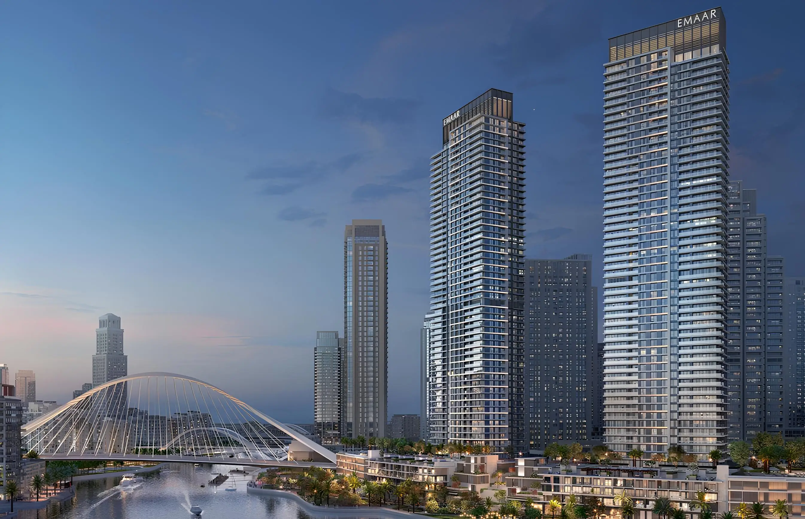 Creek Waters 2 - Exterior Facade | Emaar Properties
