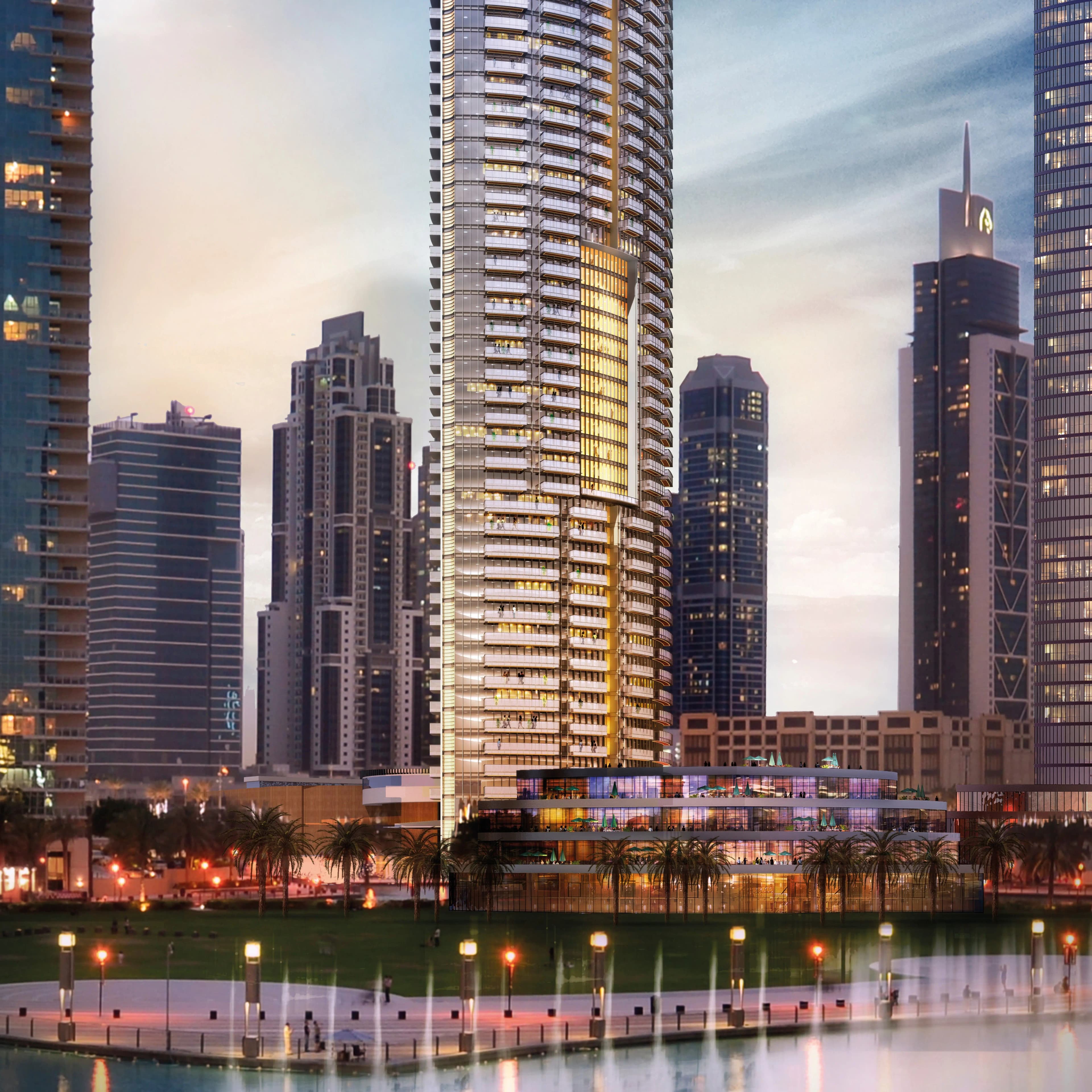 Opera Grand - Exterior Facade | Emaar Properties