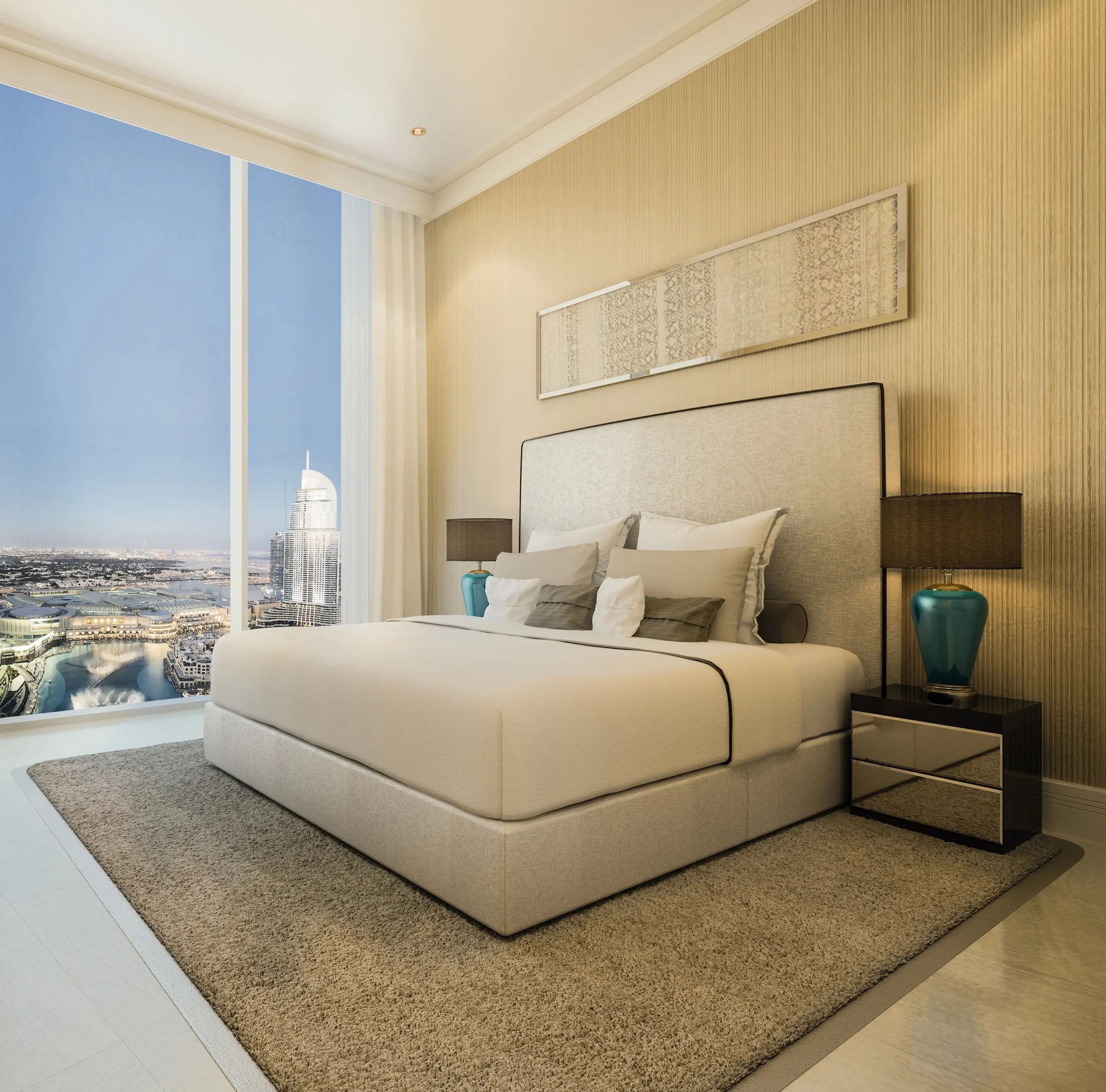 Opera Grand - Bedroom Interior | Emaar Properties