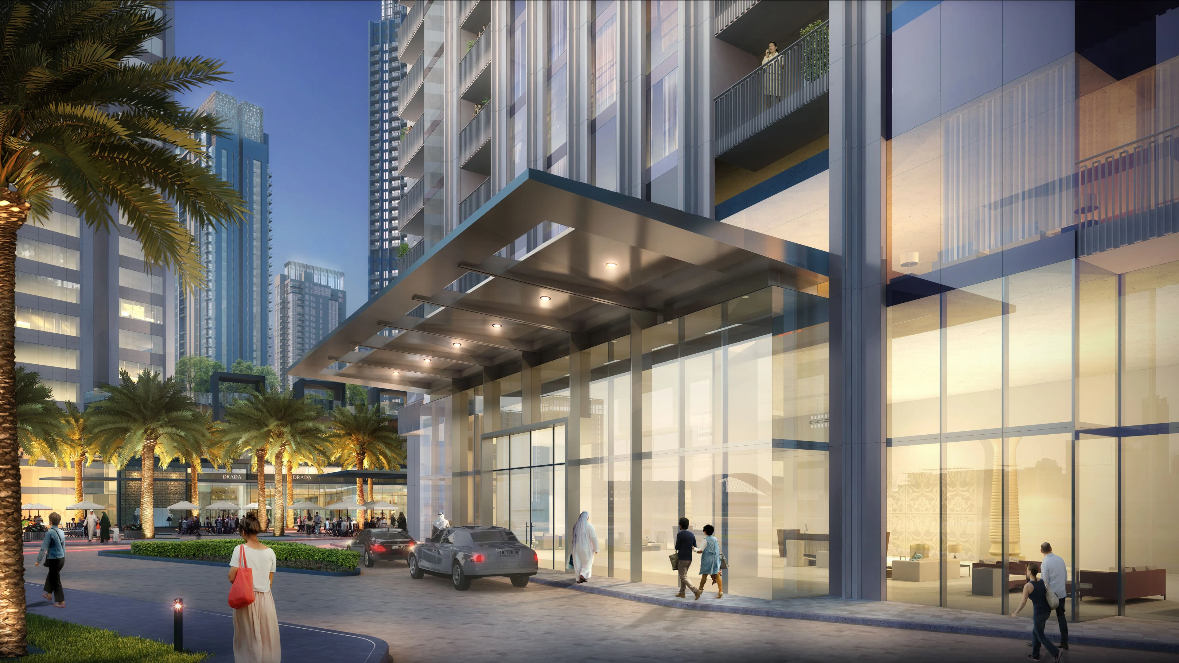 Creek Gate - Lobby Interior | Emaar Properties